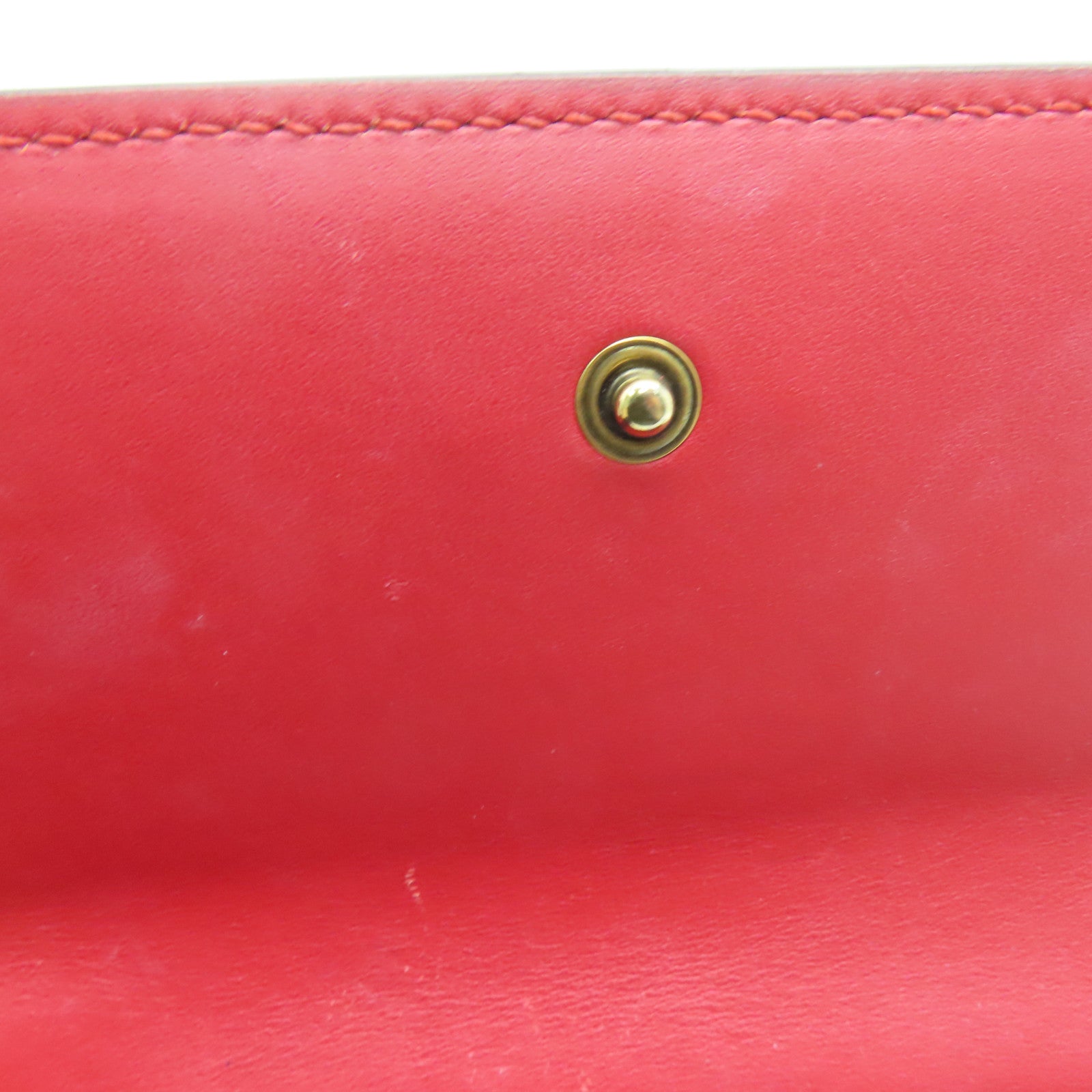 GUCCI 帆布Wallet On Chain金扣鏈帶肩背袋啡色