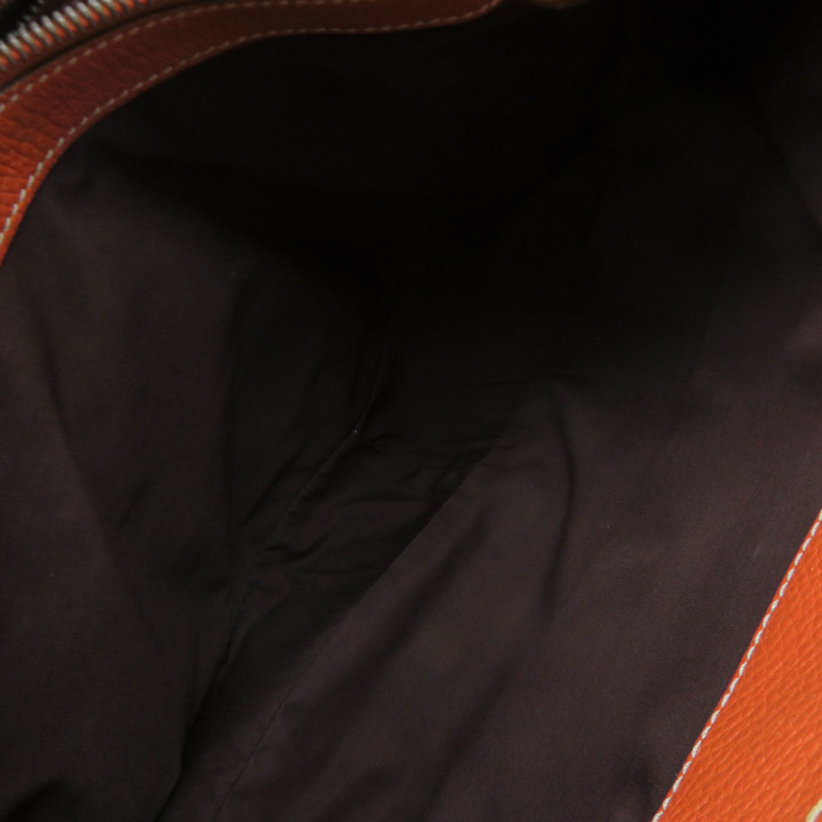 TOD’S 【激減優惠】牛皮皮革Shoulder Bag肩背袋橙色