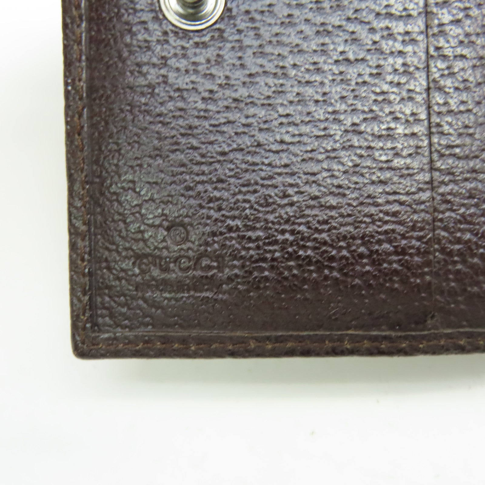 GUCCI GG帆布Short Wallet短錢包啡色