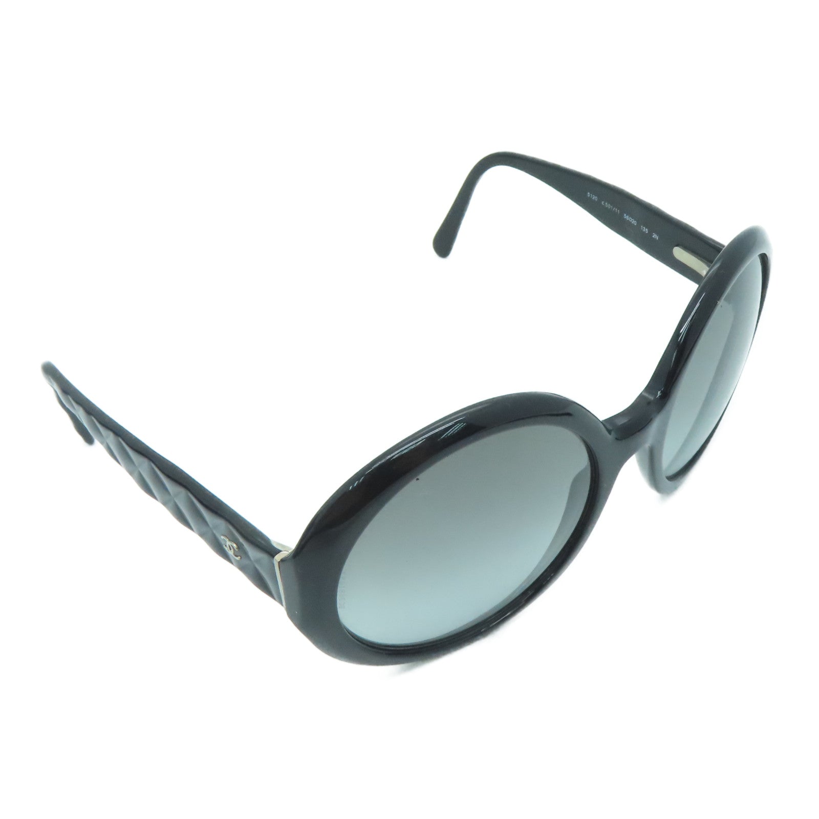 CHANEL 【激減優惠】PVC Sunglasses太陽眼鏡黑色
