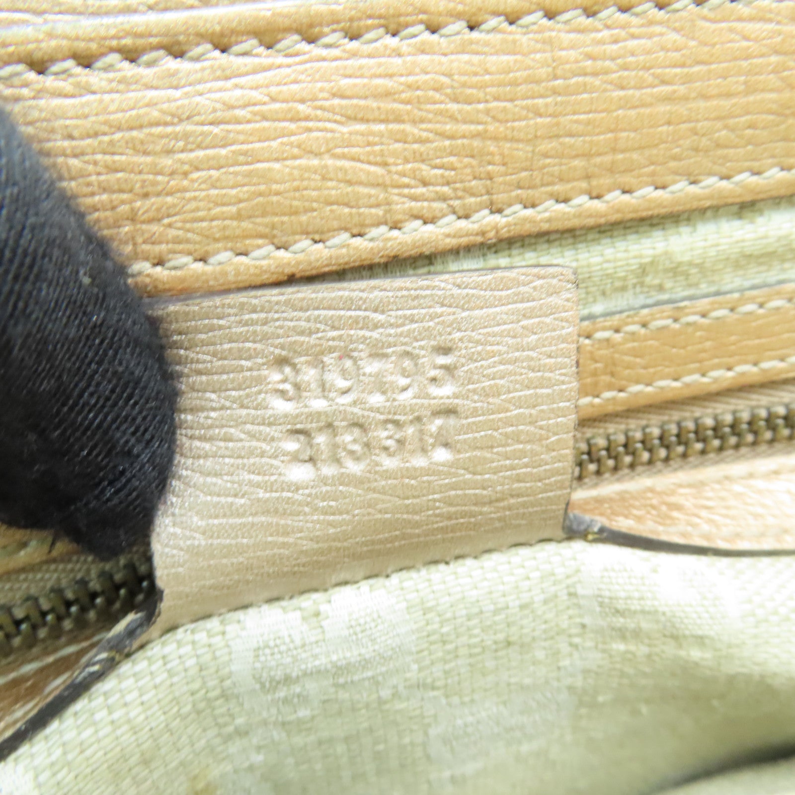 GUCCI 【激減優惠】牛皮皮革Horsebit Handbag金扣手挽肩背兩用袋金色