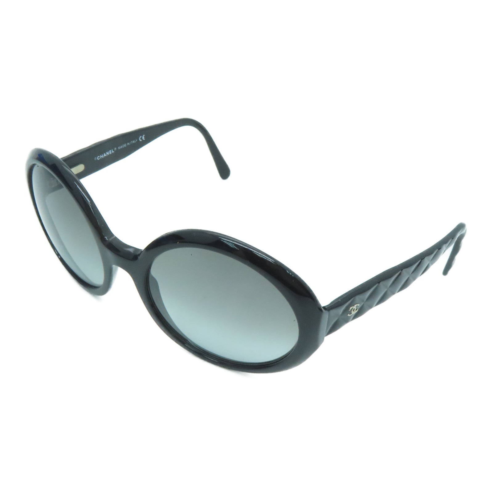 CHANEL 【激減優惠】PVC Sunglasses太陽眼鏡黑色