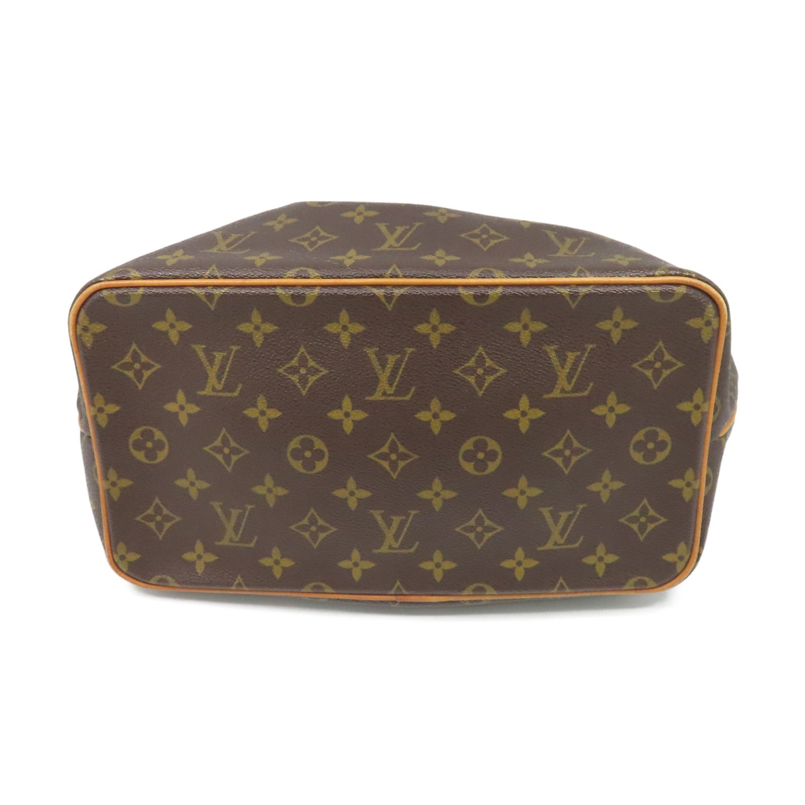 LOUIS VUITTON Monogram Palermo PM金扣手挽肩背兩用袋啡色