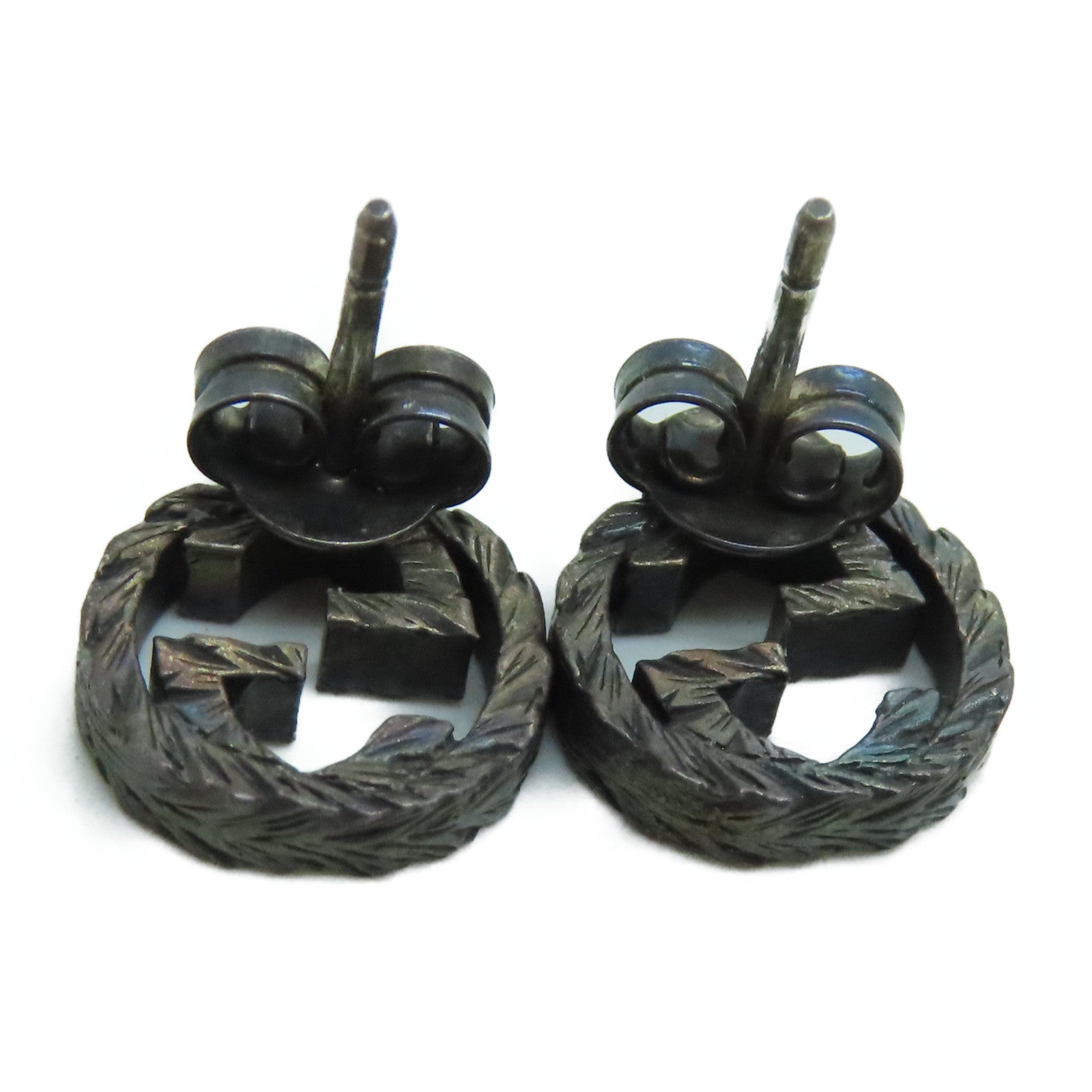 GUCCI 925純銀Silver Earrings耳環銀色