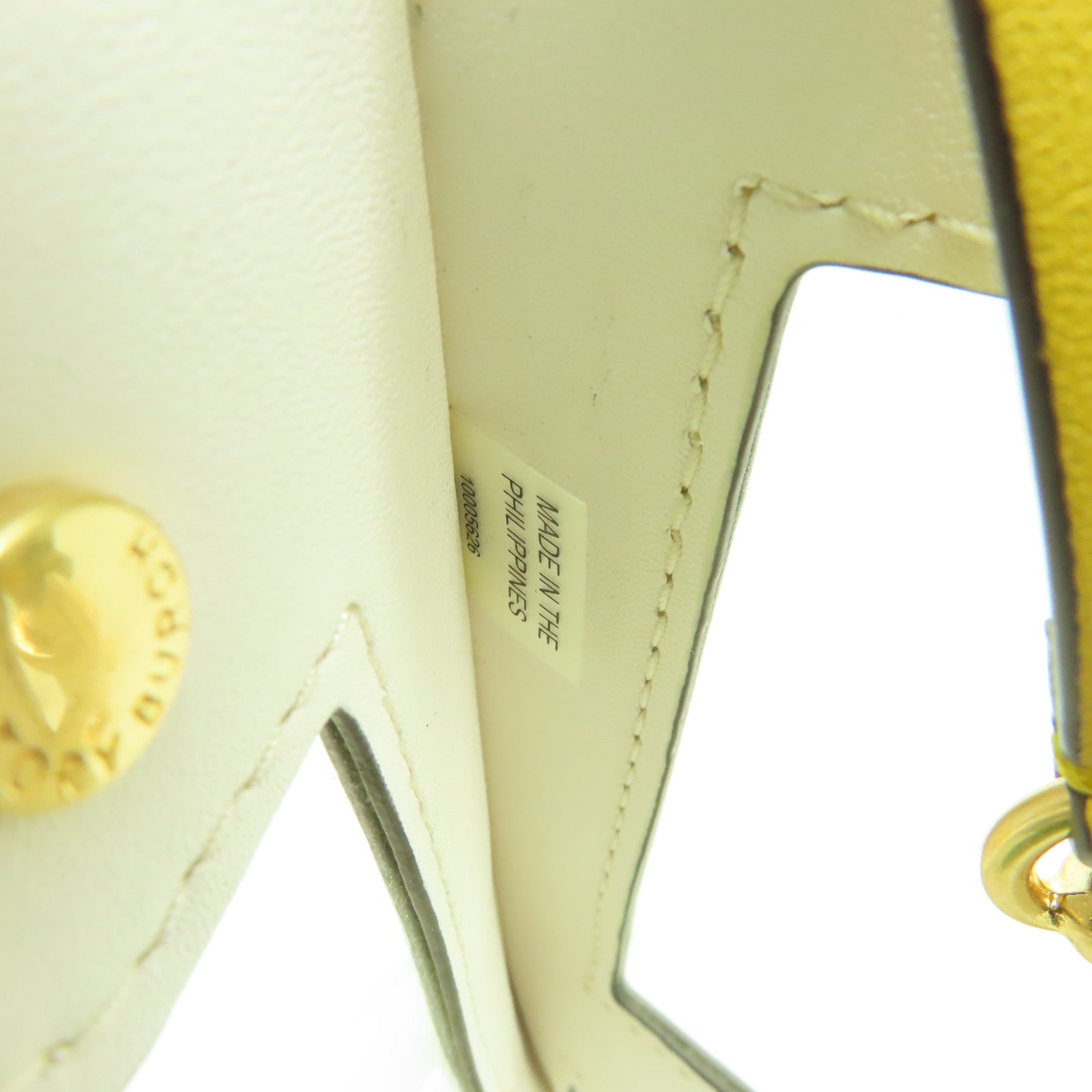 Tory Burch PVC/牛皮皮革Handbag金扣手挽袋白色/綠色/藍色