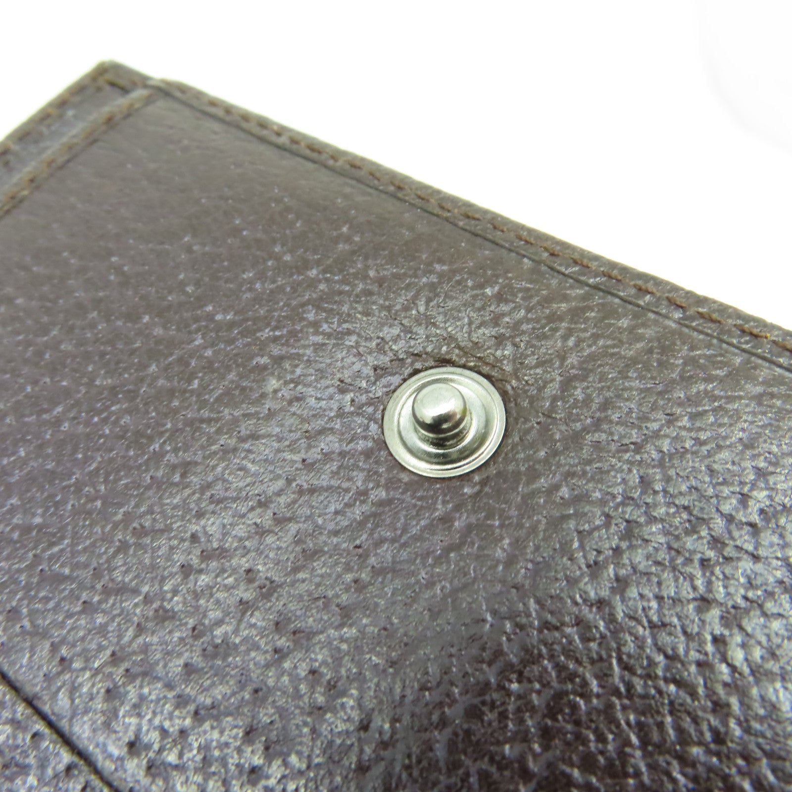 GUCCI GG帆布Short Wallet短錢包啡色