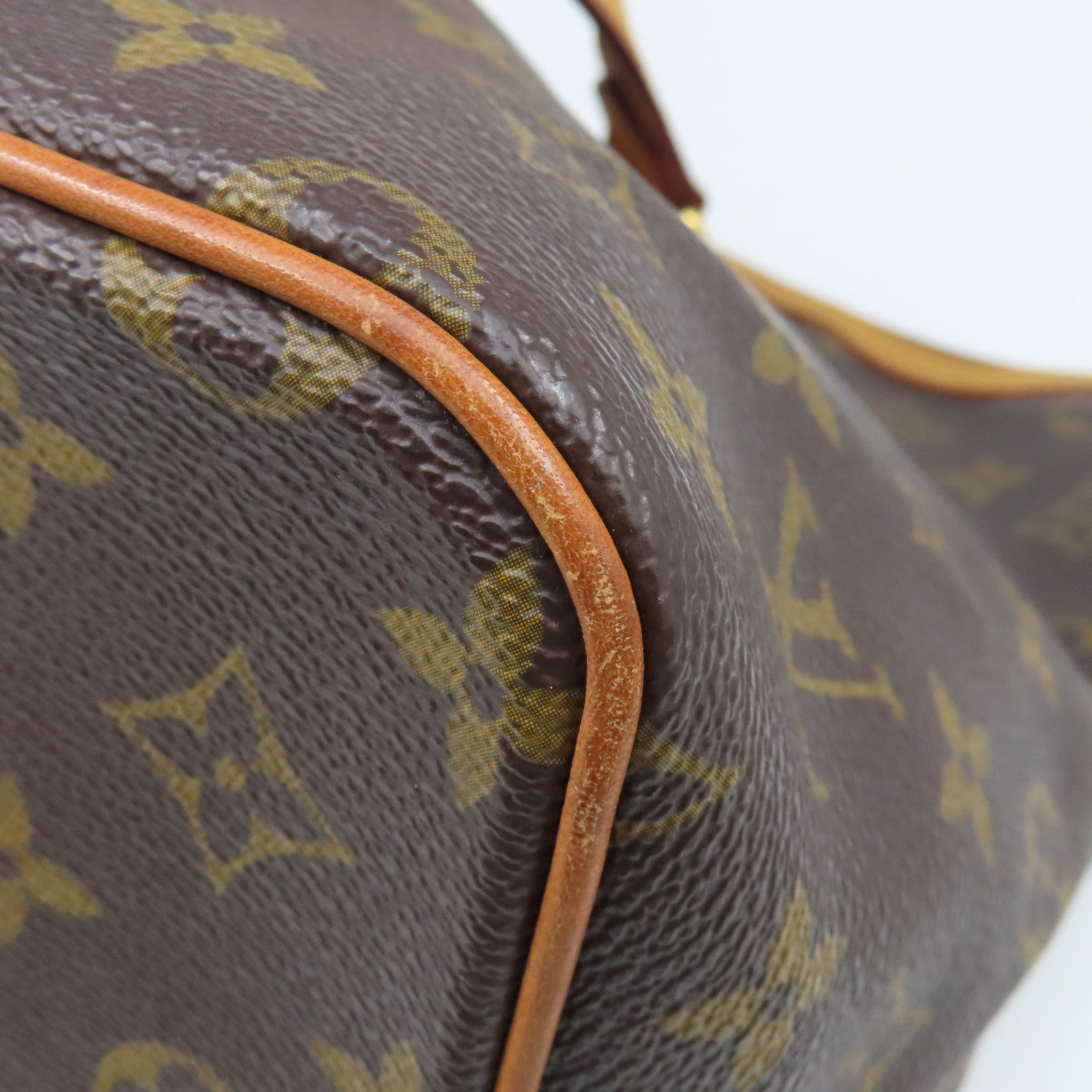 LOUIS VUITTON Monogram Palermo PM金扣手挽肩背兩用袋啡色