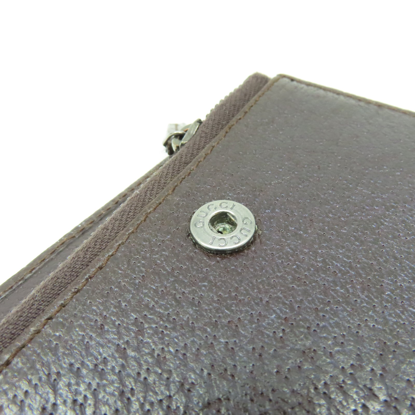 GUCCI GG帆布Short Wallet短錢包啡色