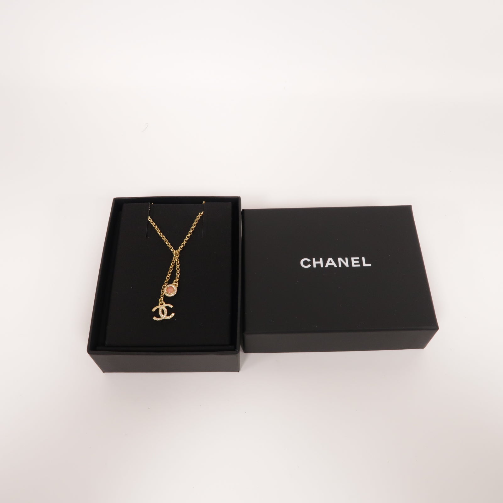 CHANEL 金屬Necklace項鍊金色