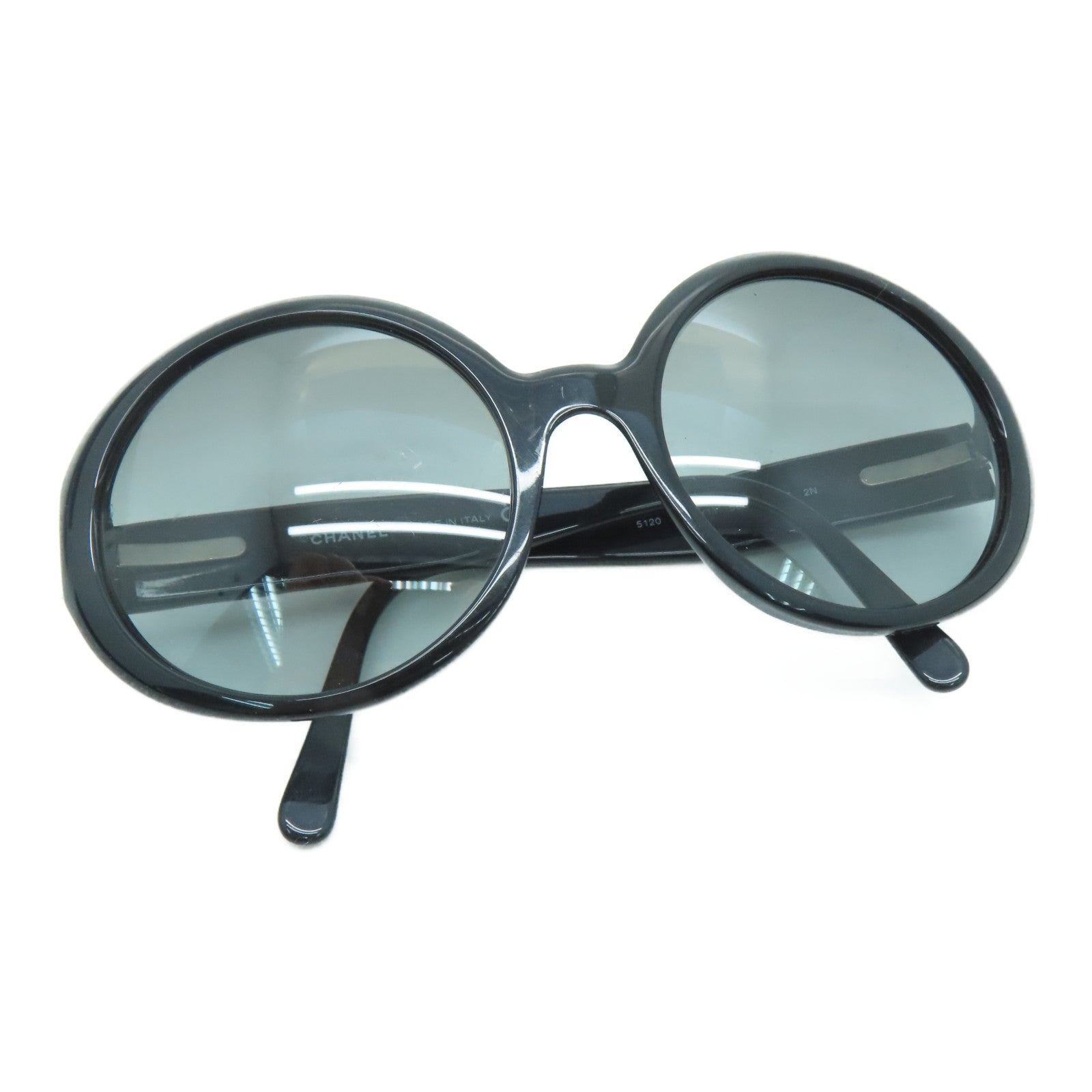CHANEL 【激減優惠】PVC Sunglasses太陽眼鏡黑色