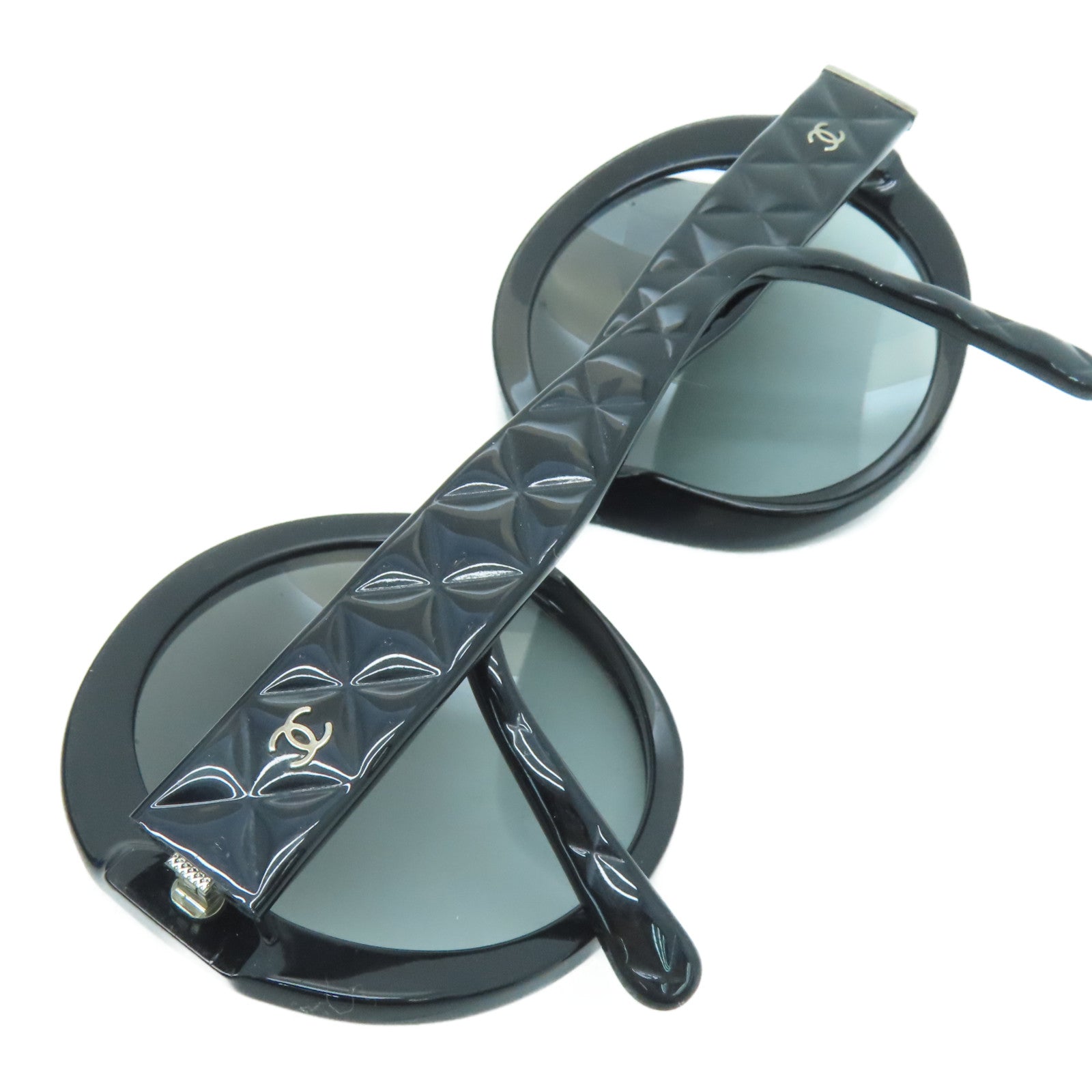 CHANEL 【激減優惠】PVC Sunglasses太陽眼鏡黑色