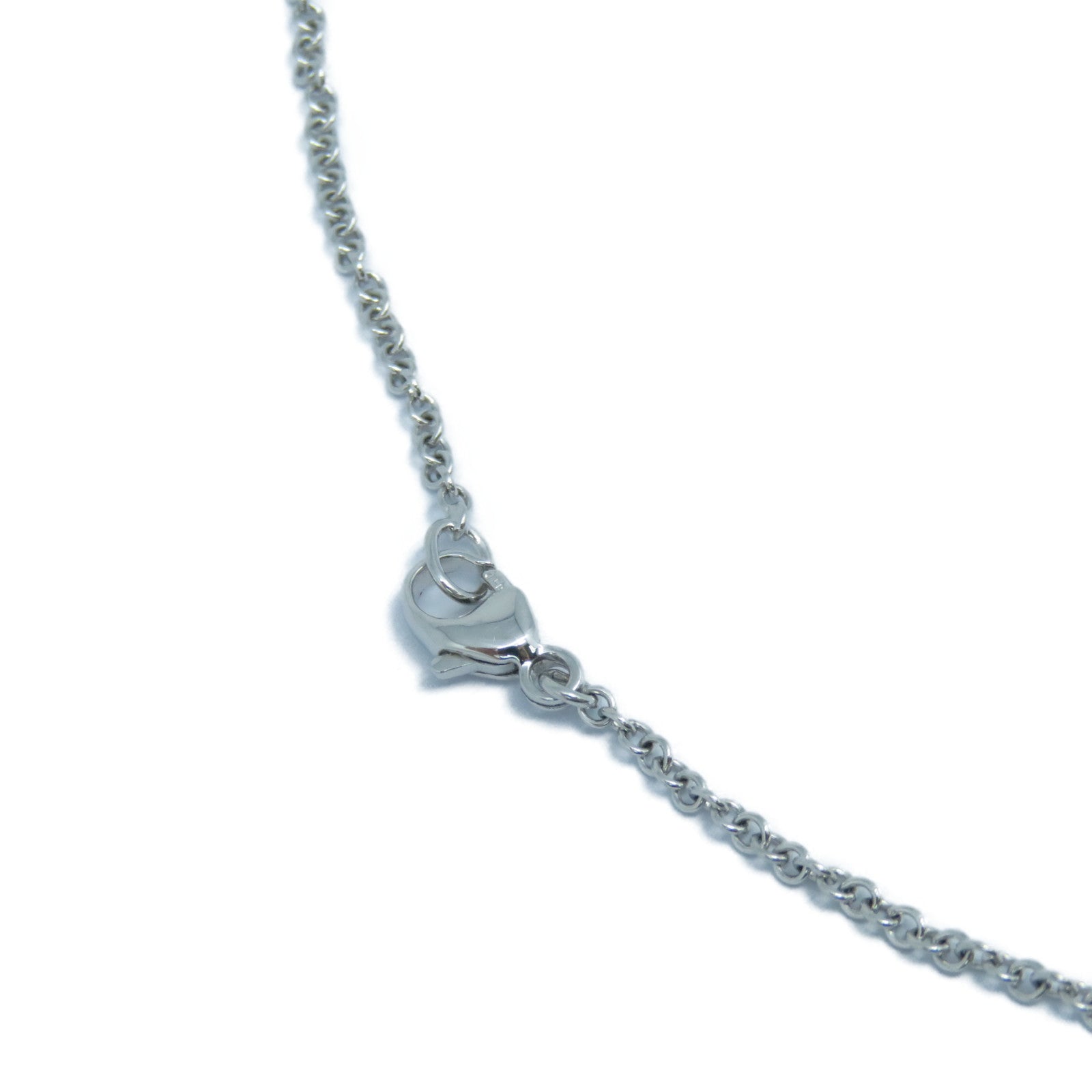 JEWELRY 18K白金Pearl Necklace珍珠項鍊銀色/白色