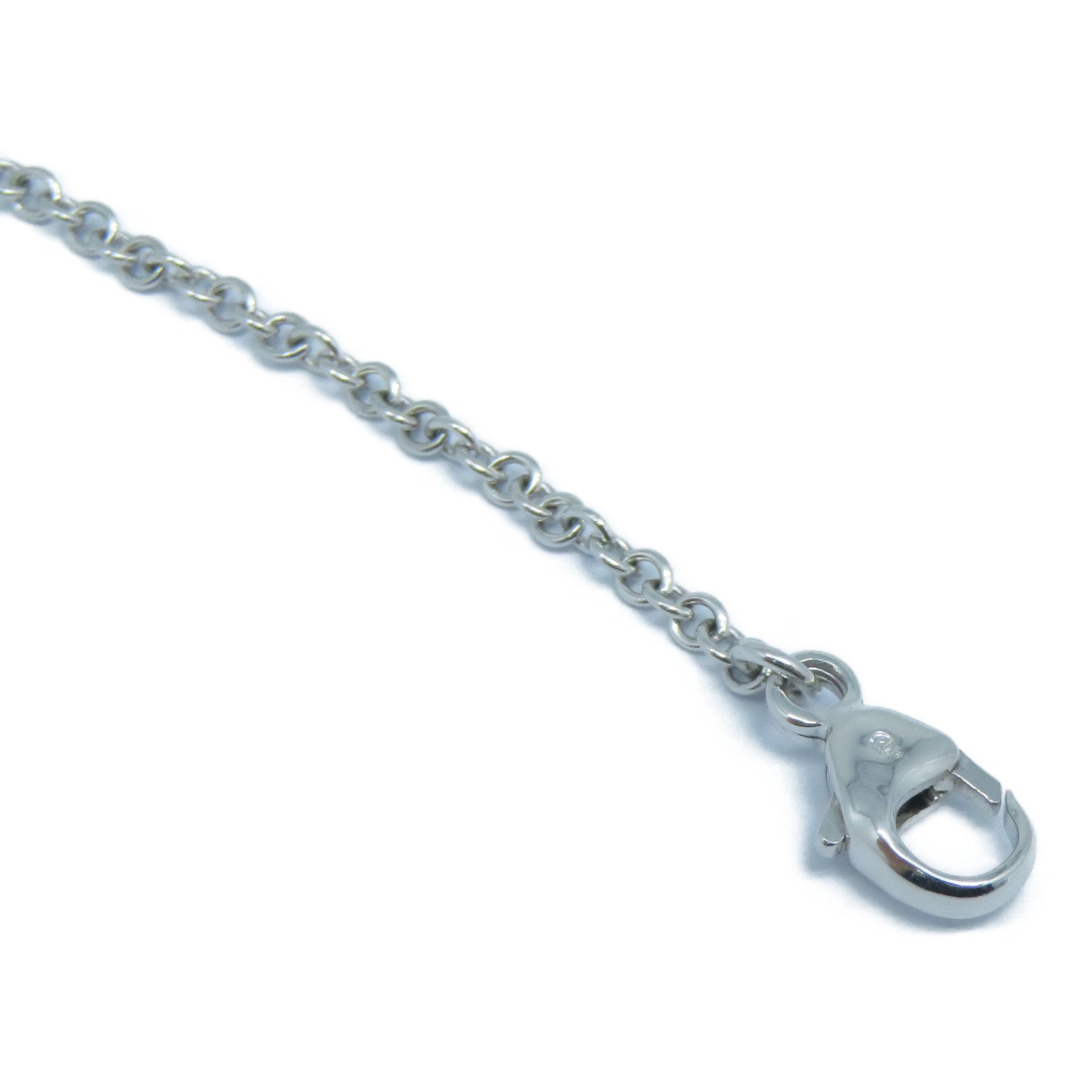 JEWELRY 18K白金Pearl Necklace珍珠項鍊銀色/白色