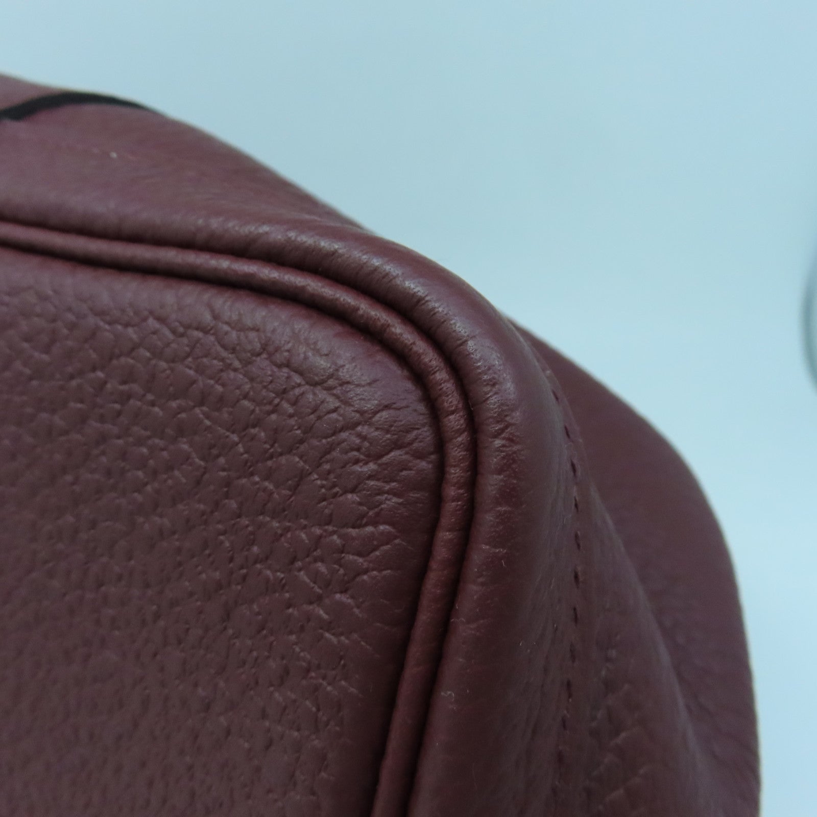 HERMES 【激減優惠】Negonda Garden Party PM Tote Bag銀扣手挽袋伯爾多