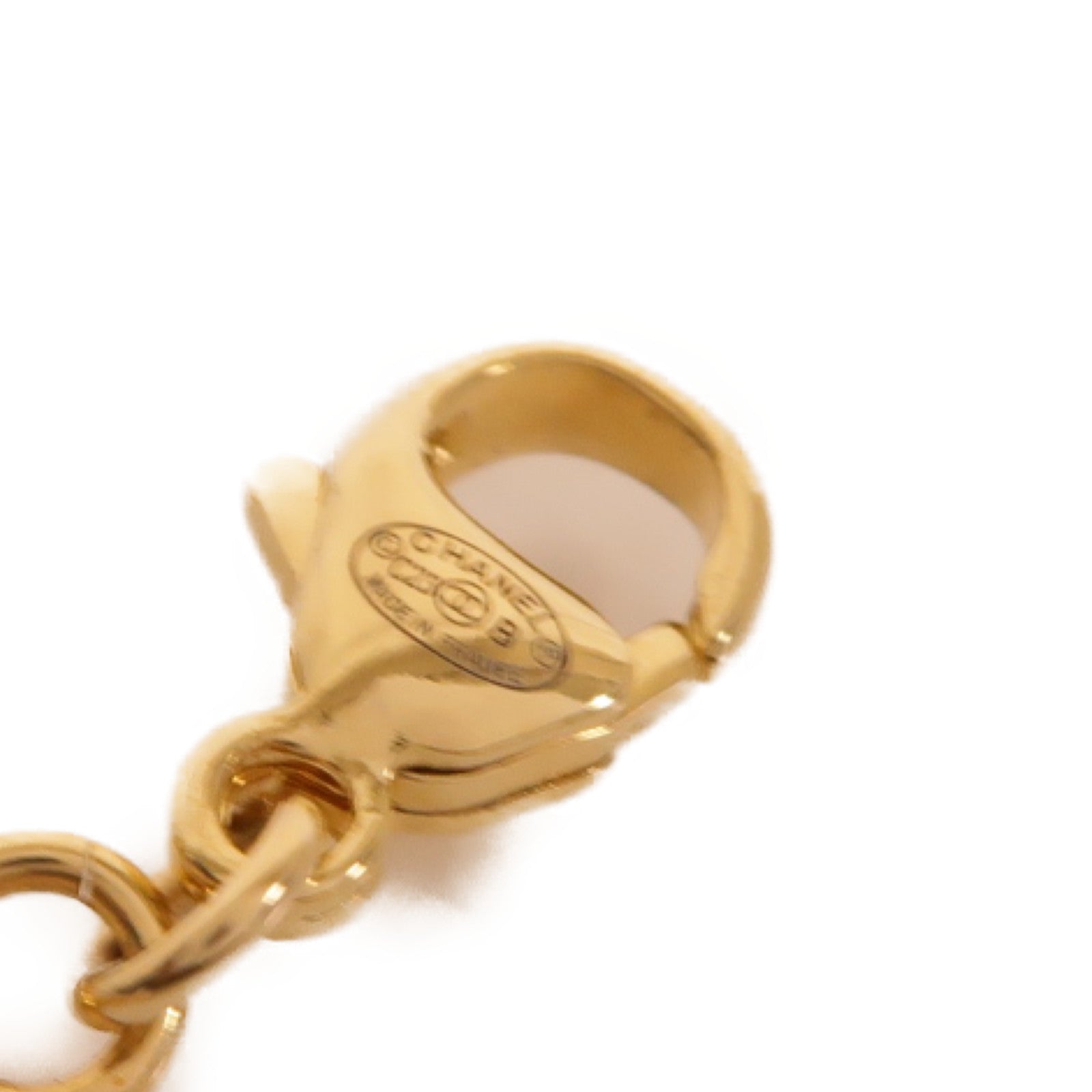 CHANEL 金屬Necklace項鍊金色