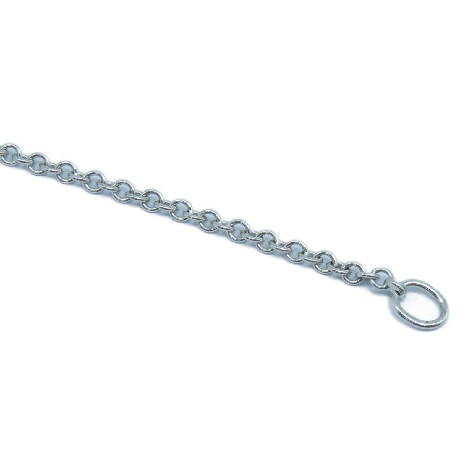JEWELRY 18K白金Pearl Necklace珍珠項鍊銀色/白色