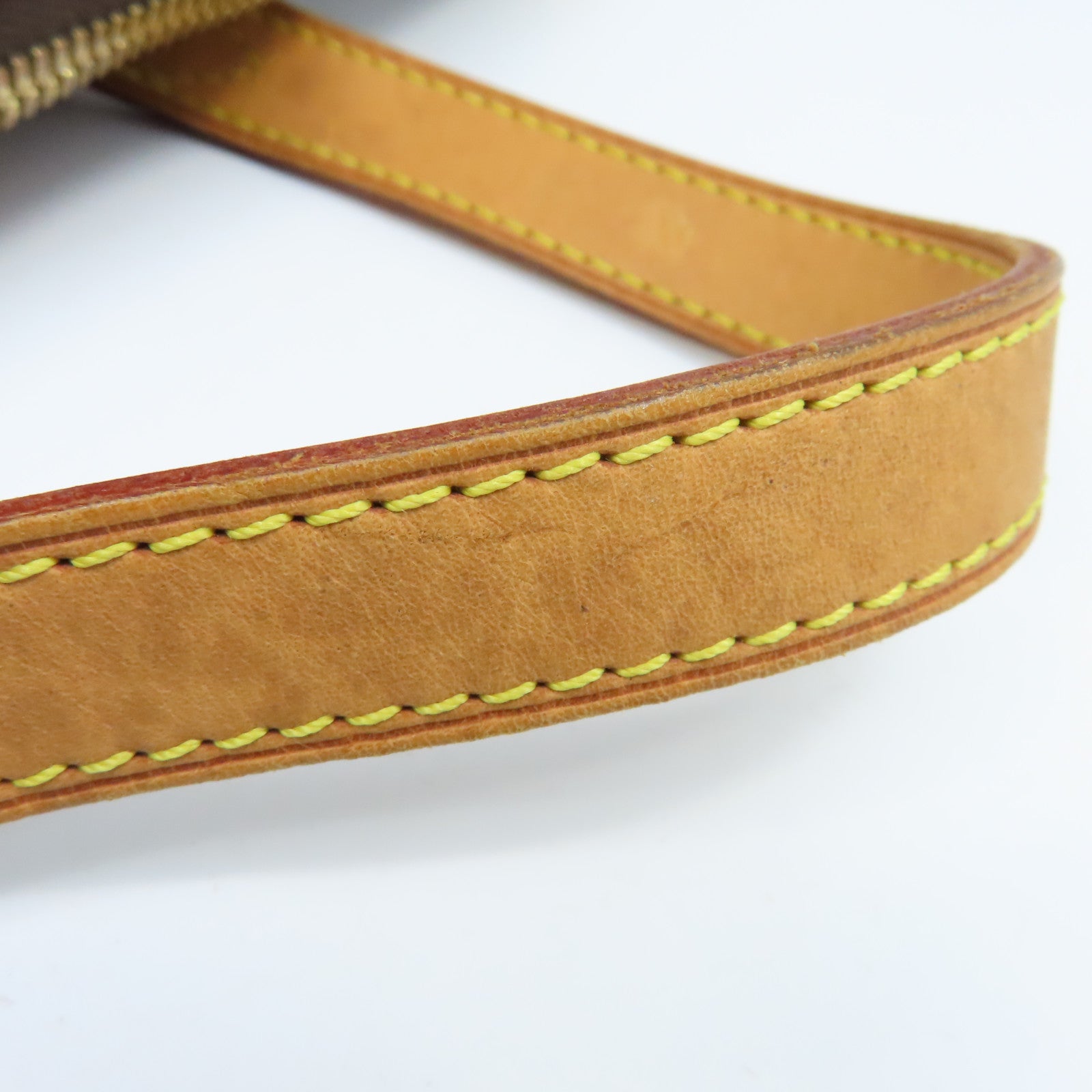 LOUIS VUITTON Monogram Palermo PM金扣手挽肩背兩用袋啡色