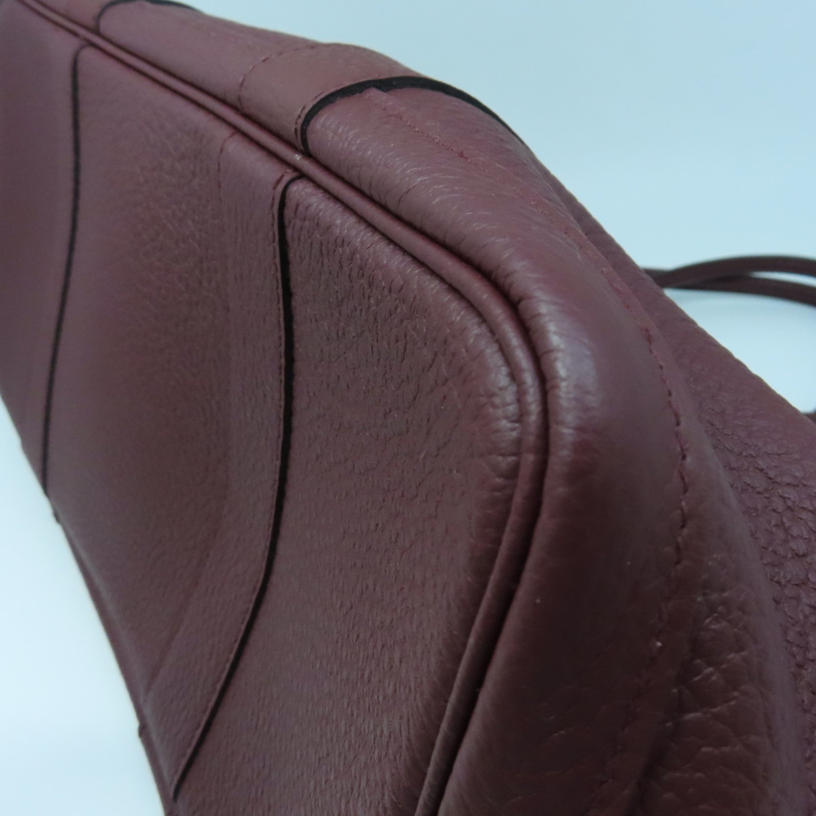 HERMES 【激減優惠】Negonda Garden Party PM Tote Bag銀扣手挽袋伯爾多