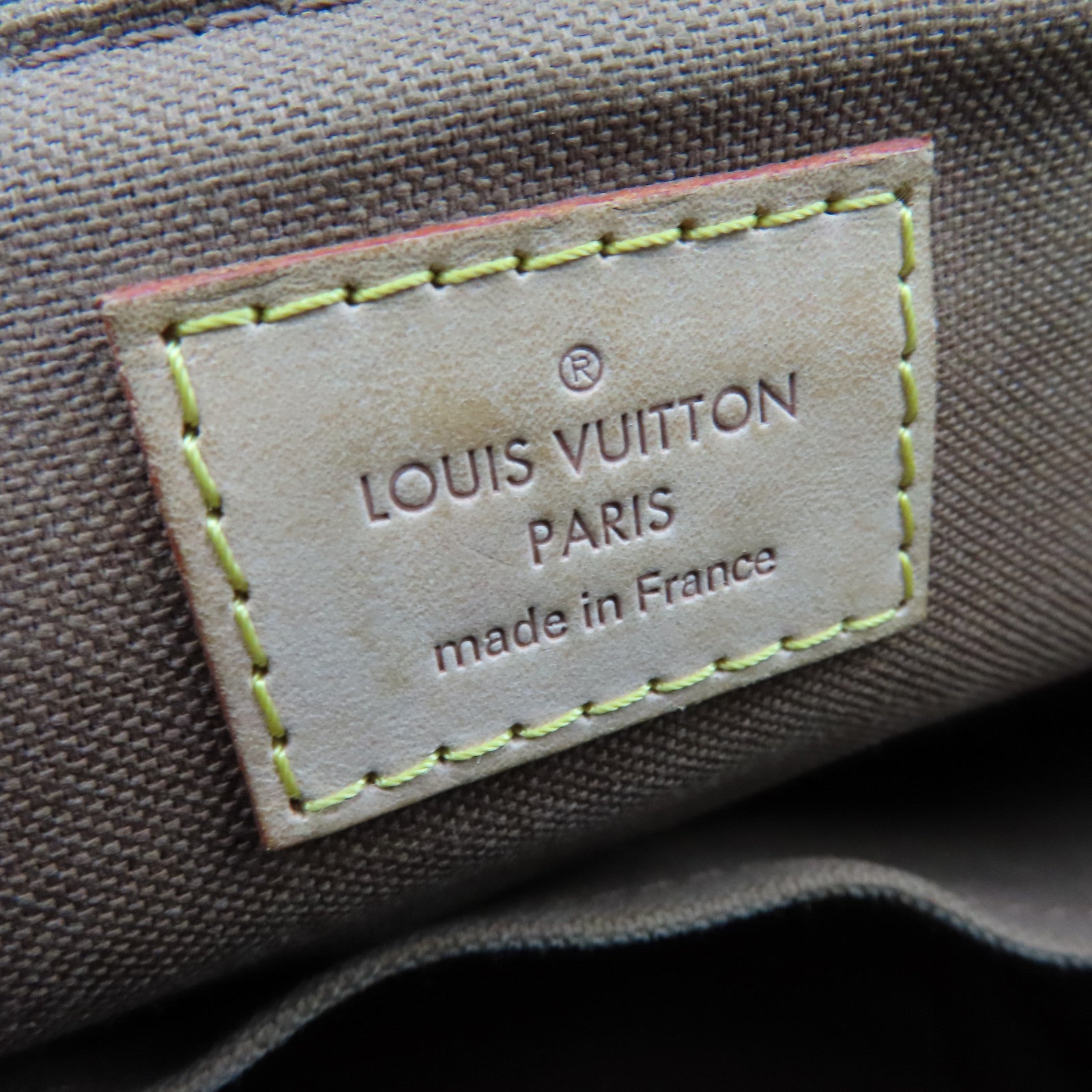 LOUIS VUITTON Monogram Palermo PM金扣手挽肩背兩用袋啡色