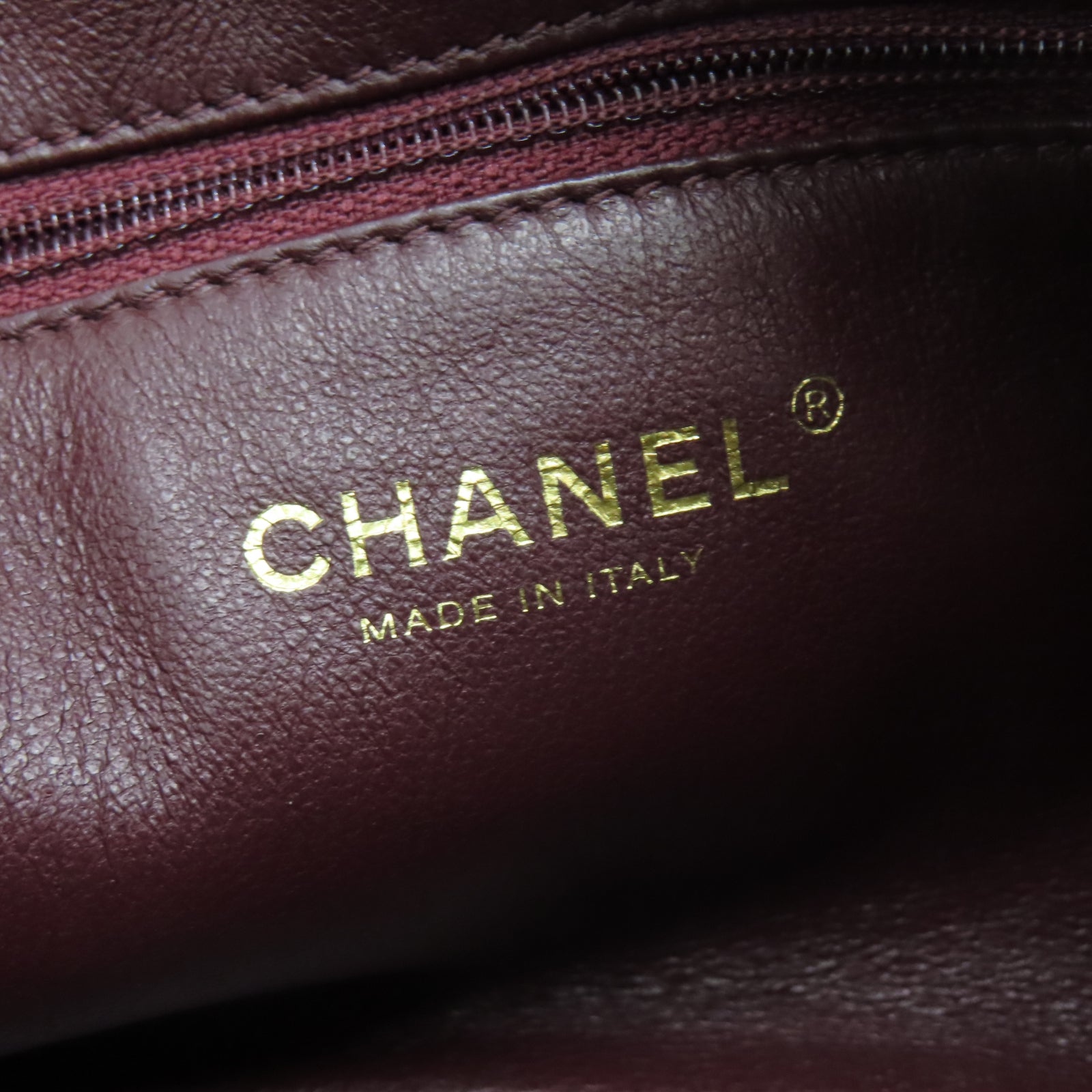 CHANEL 菱格羊皮皮革Camera Bag金扣鏈帶肩背袋黑色