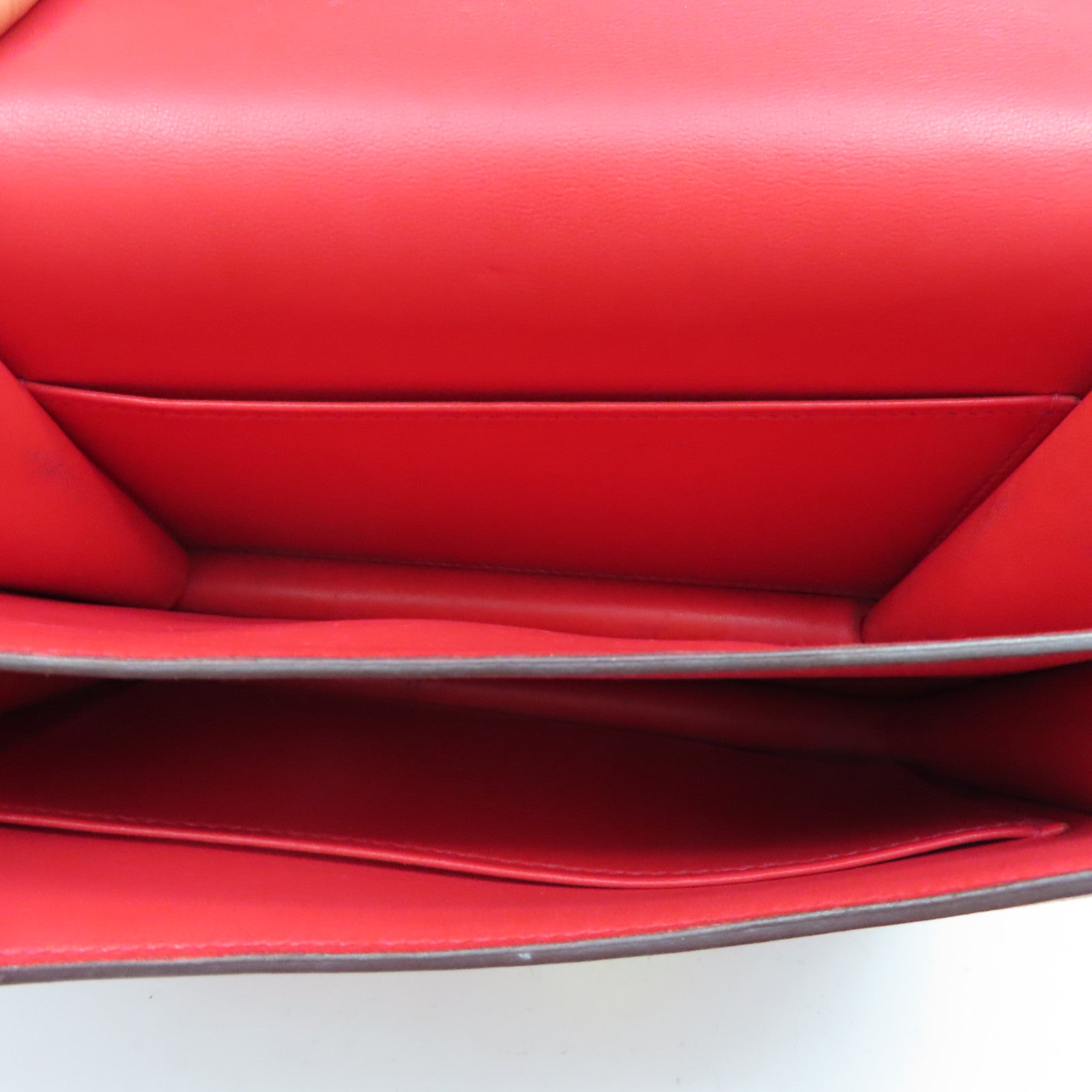 HERMES Epsom皮革Constance Mini Shoulder Bag金扣肩背袋紅色T5
