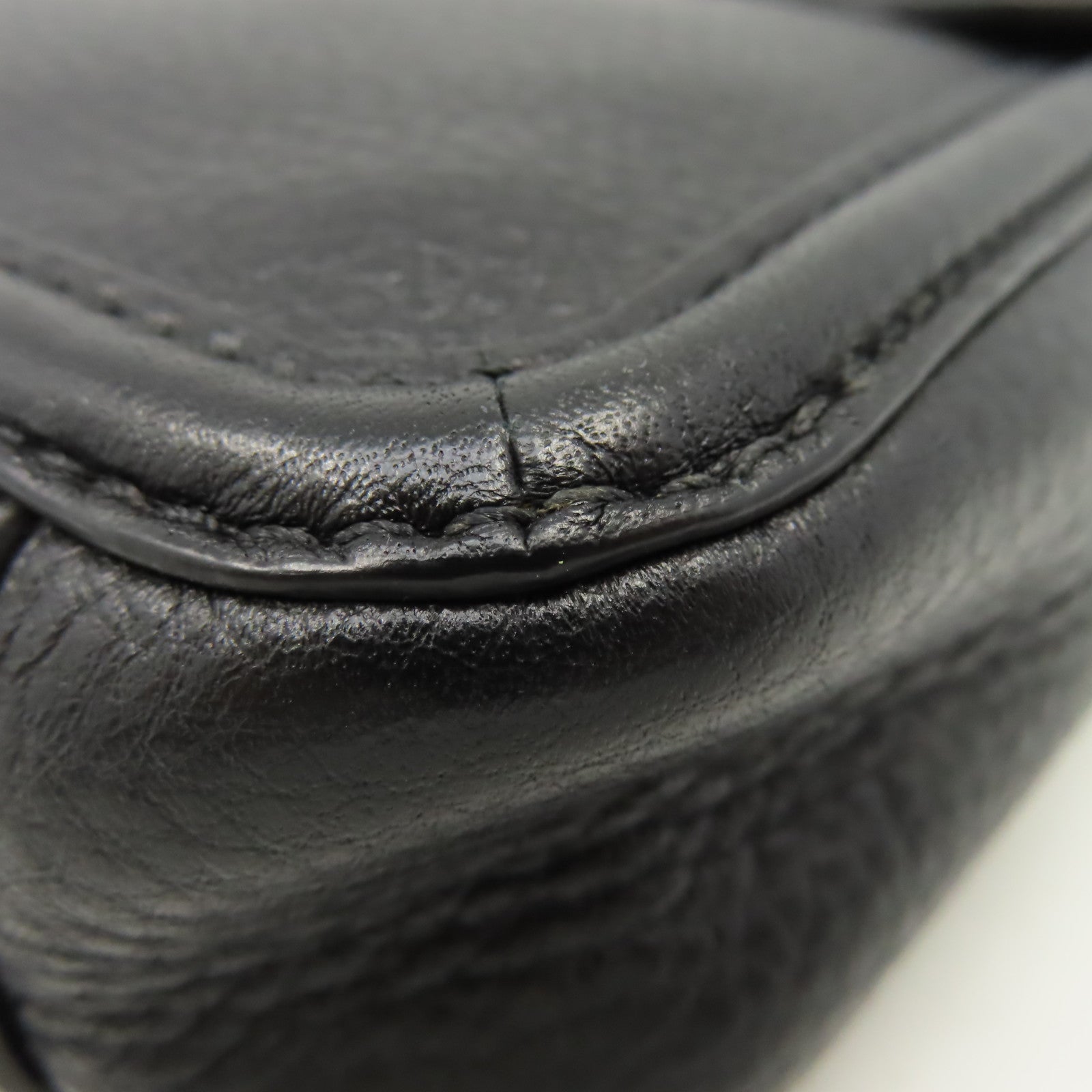 Tory Burch 牛皮皮革Chain Shoulder Bag鏈帶肩背袋黑色