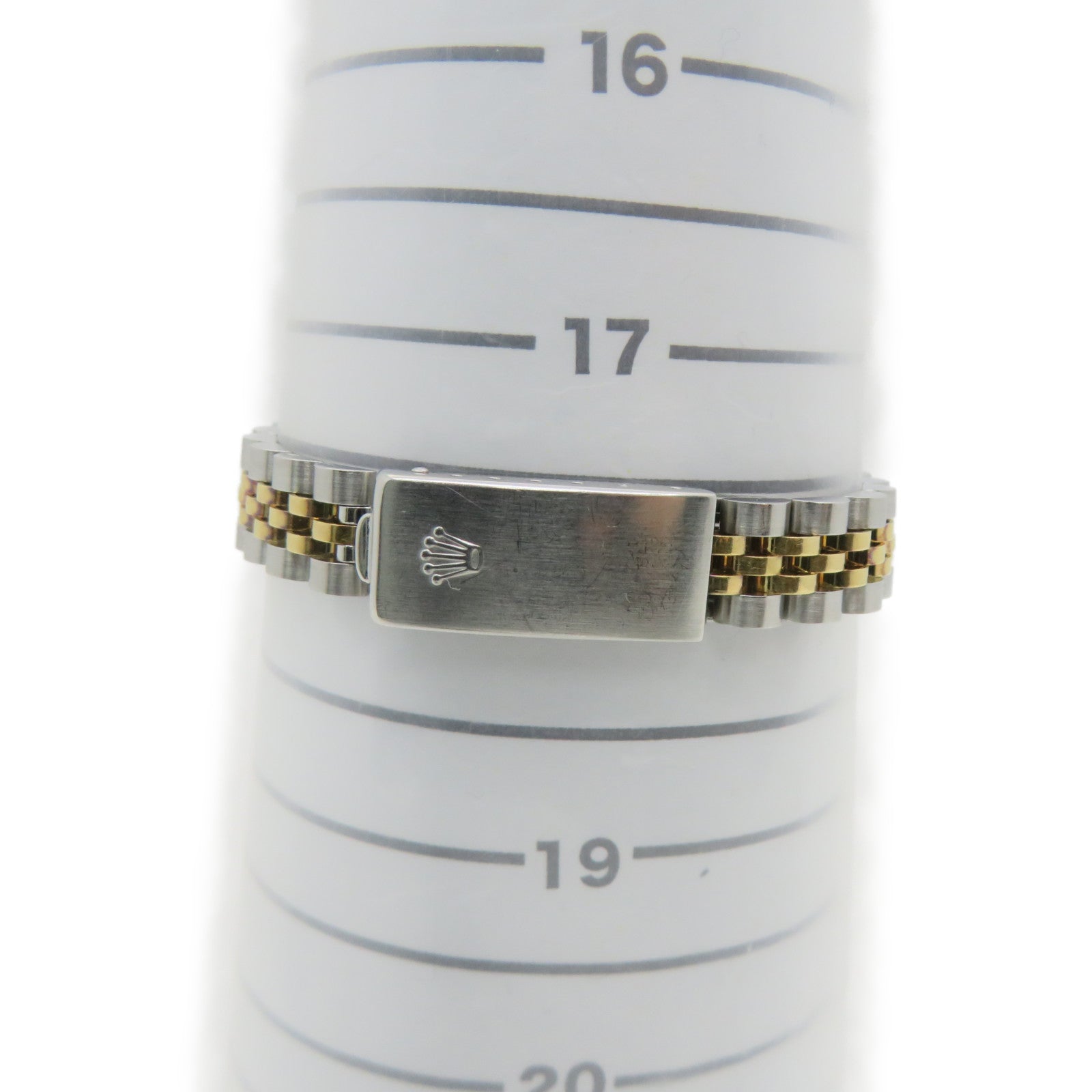 ROLEX [Sharp Discount] Datejust 18K Gold/Stainless Steel Watch Automatic Movement Gold