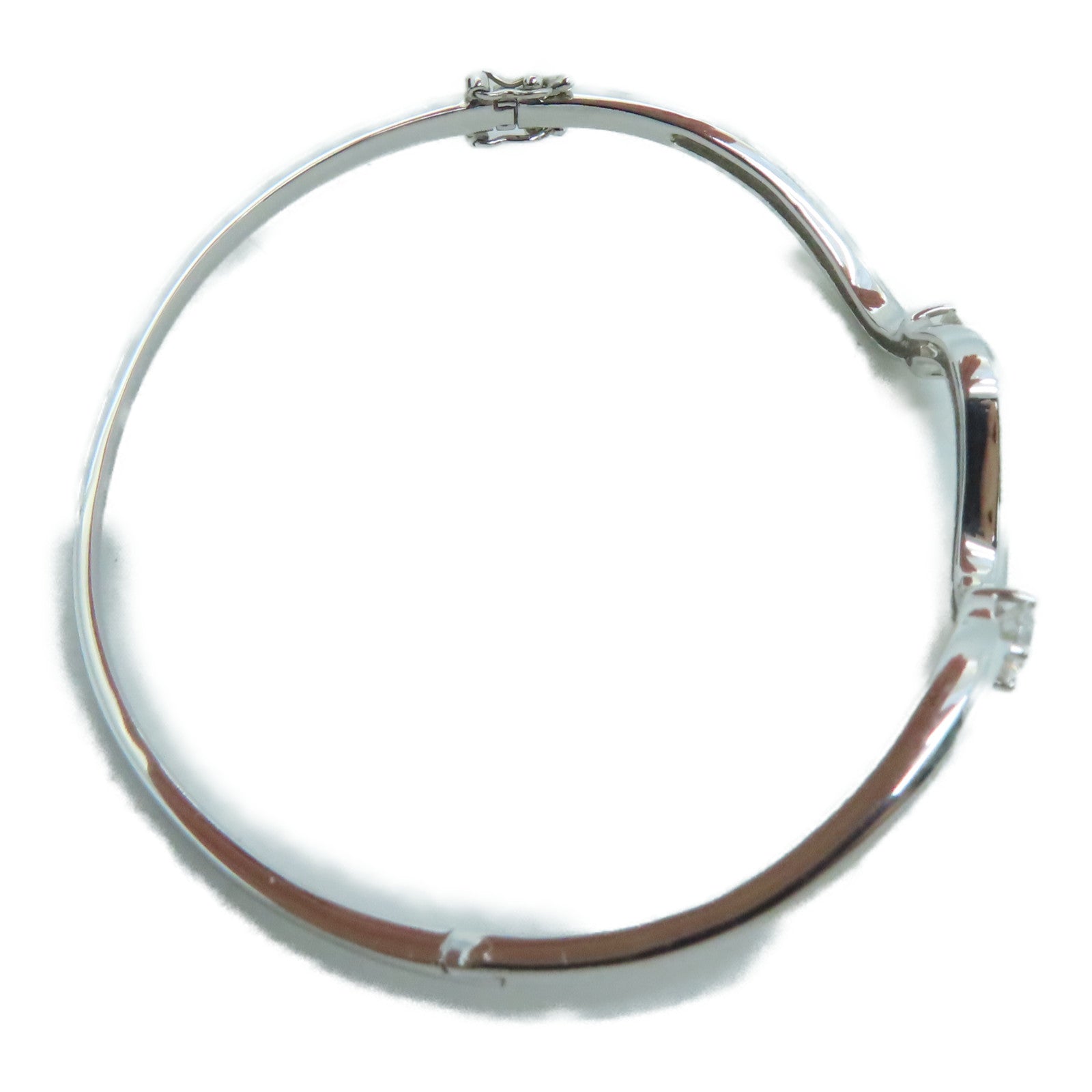 JEWELRY 【激減優惠】18K白金0.16ct 0.24ct鑽石手鐲