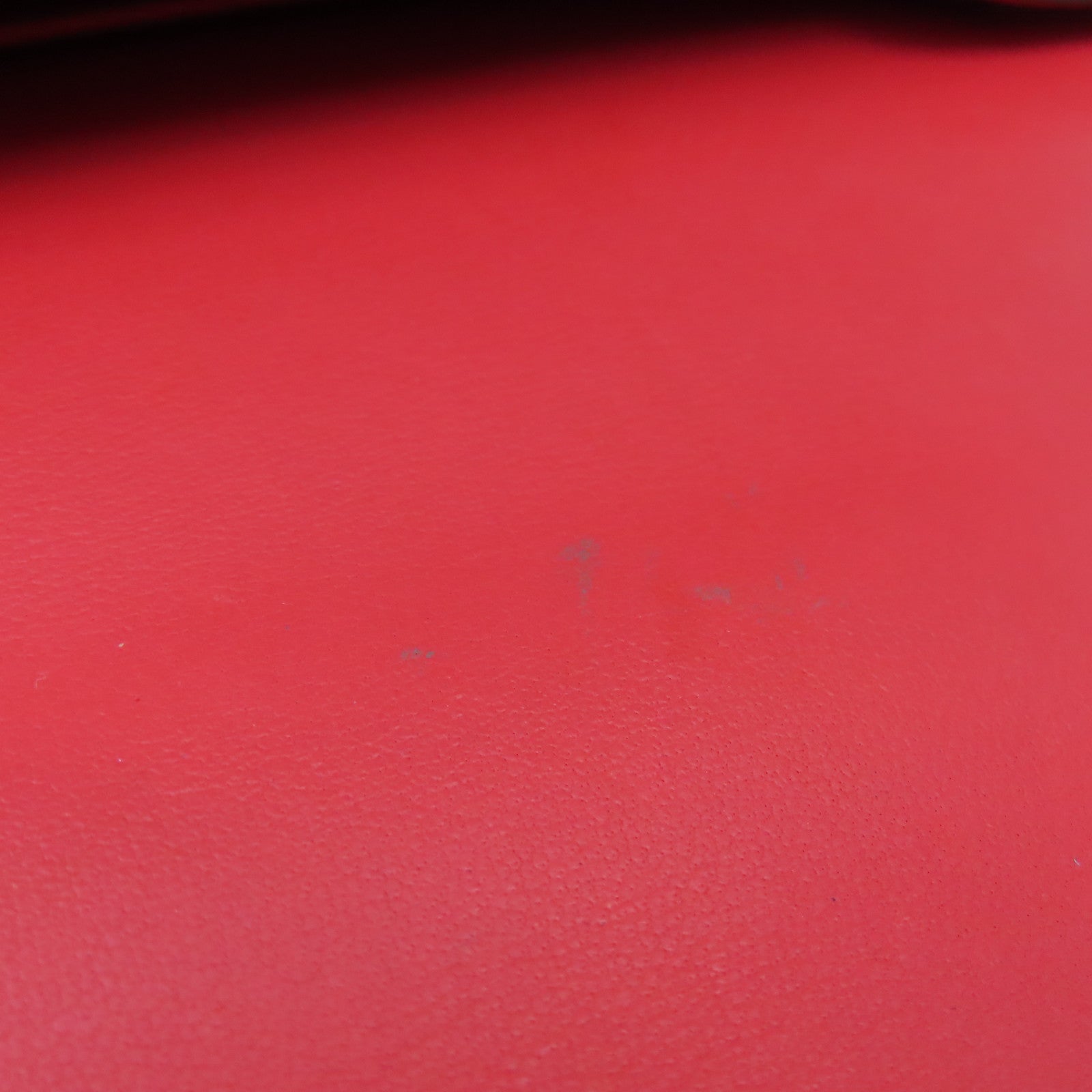 HERMES Epsom皮革Constance Mini Shoulder Bag金扣肩背袋紅色T5