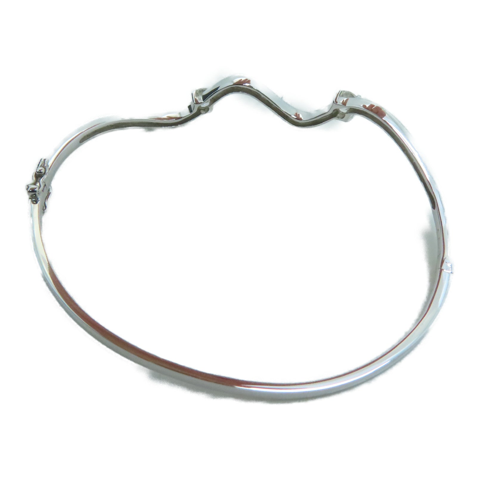 JEWELRY 【激減優惠】18K白金0.16ct 0.24ct鑽石手鐲