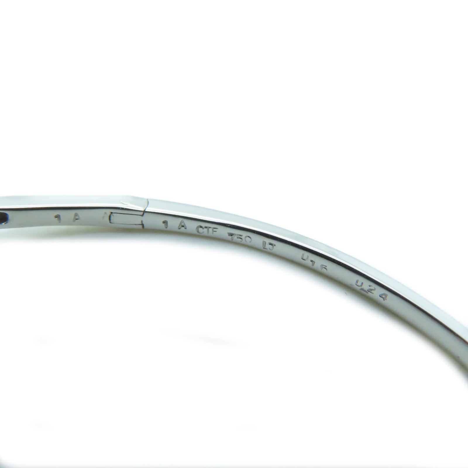 JEWELRY 【激減優惠】18K白金0.16ct 0.24ct鑽石手鐲