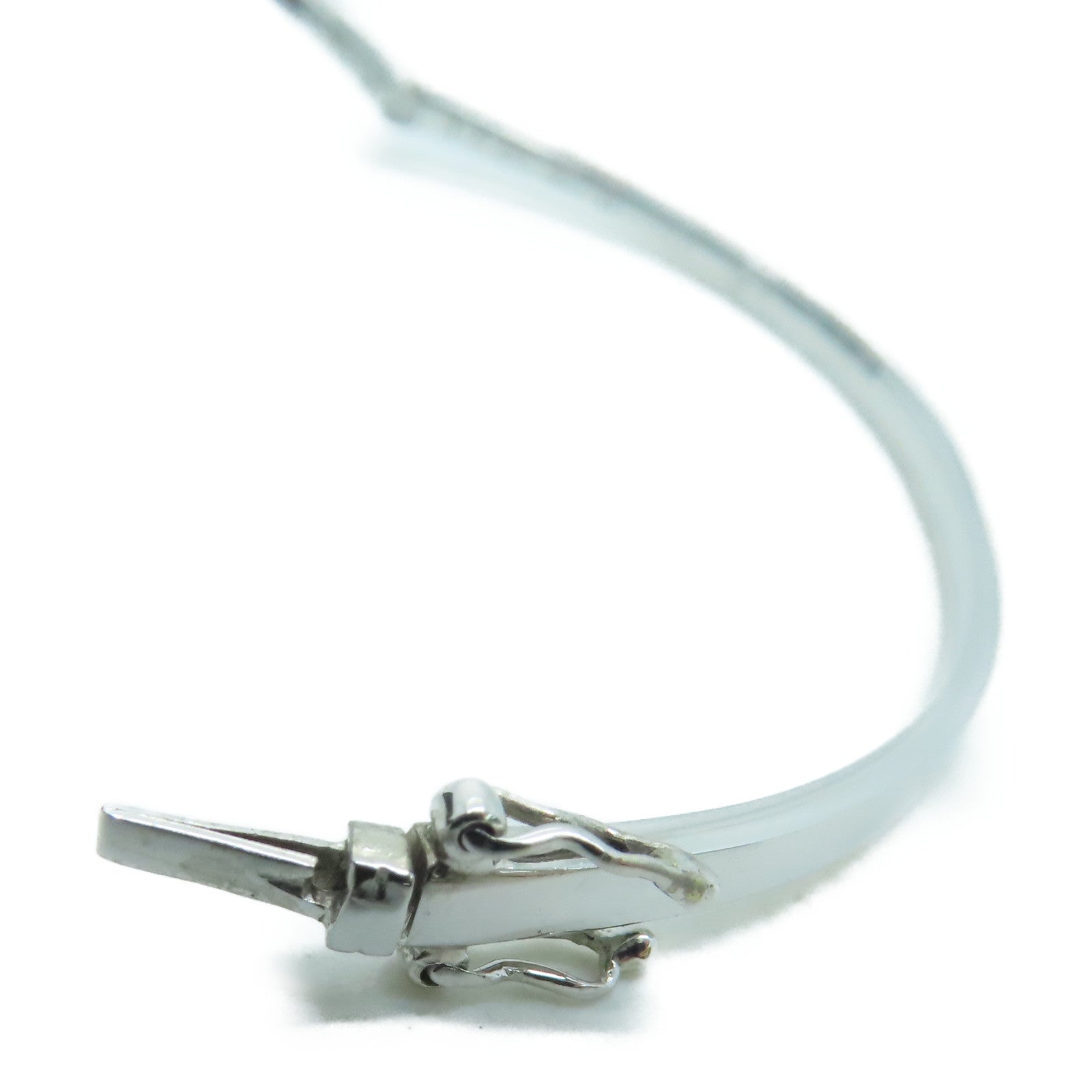 JEWELRY 【激減優惠】18K白金0.16ct 0.24ct鑽石手鐲