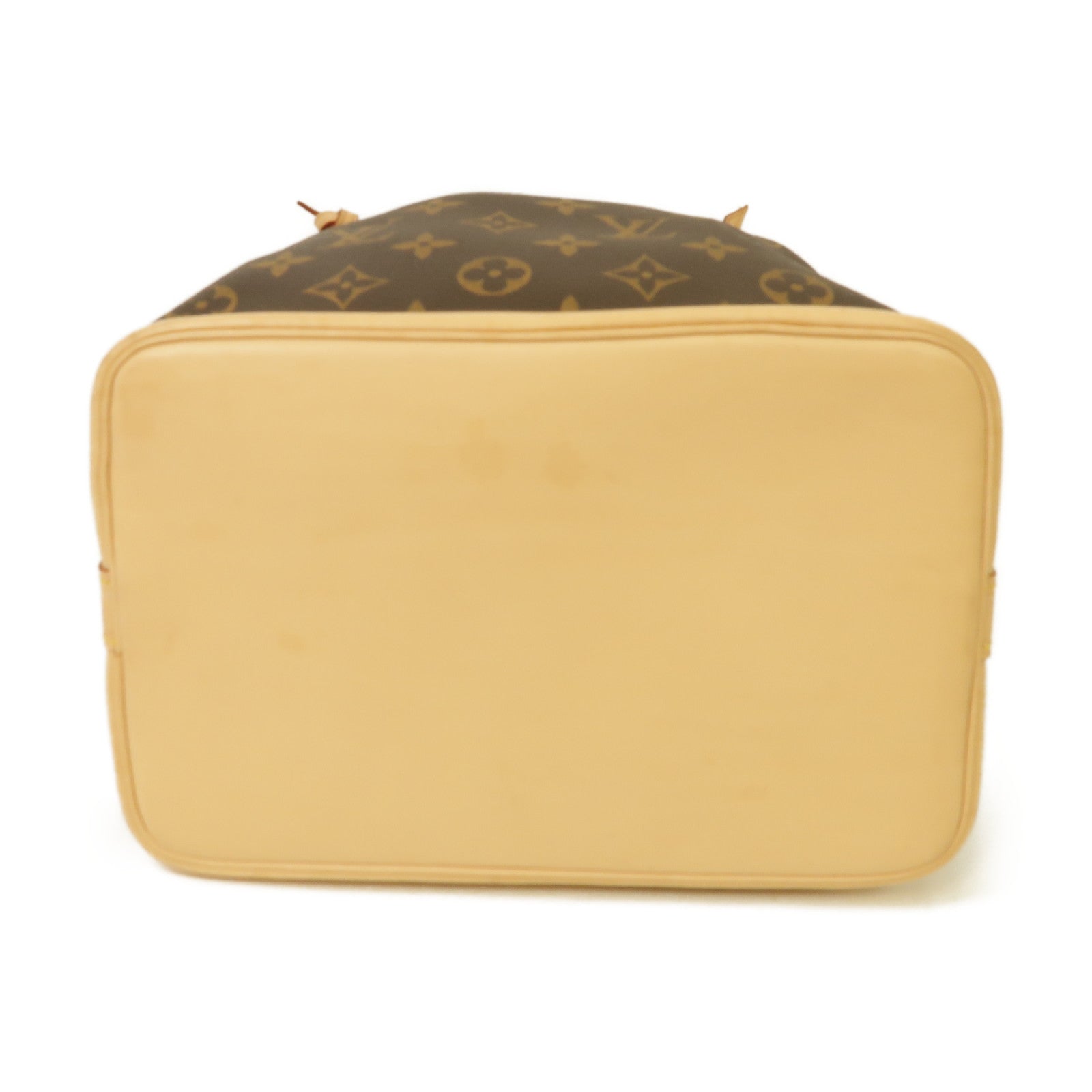 LOUIS VUITTON Monogram Noe BB金扣肩背袋啡色