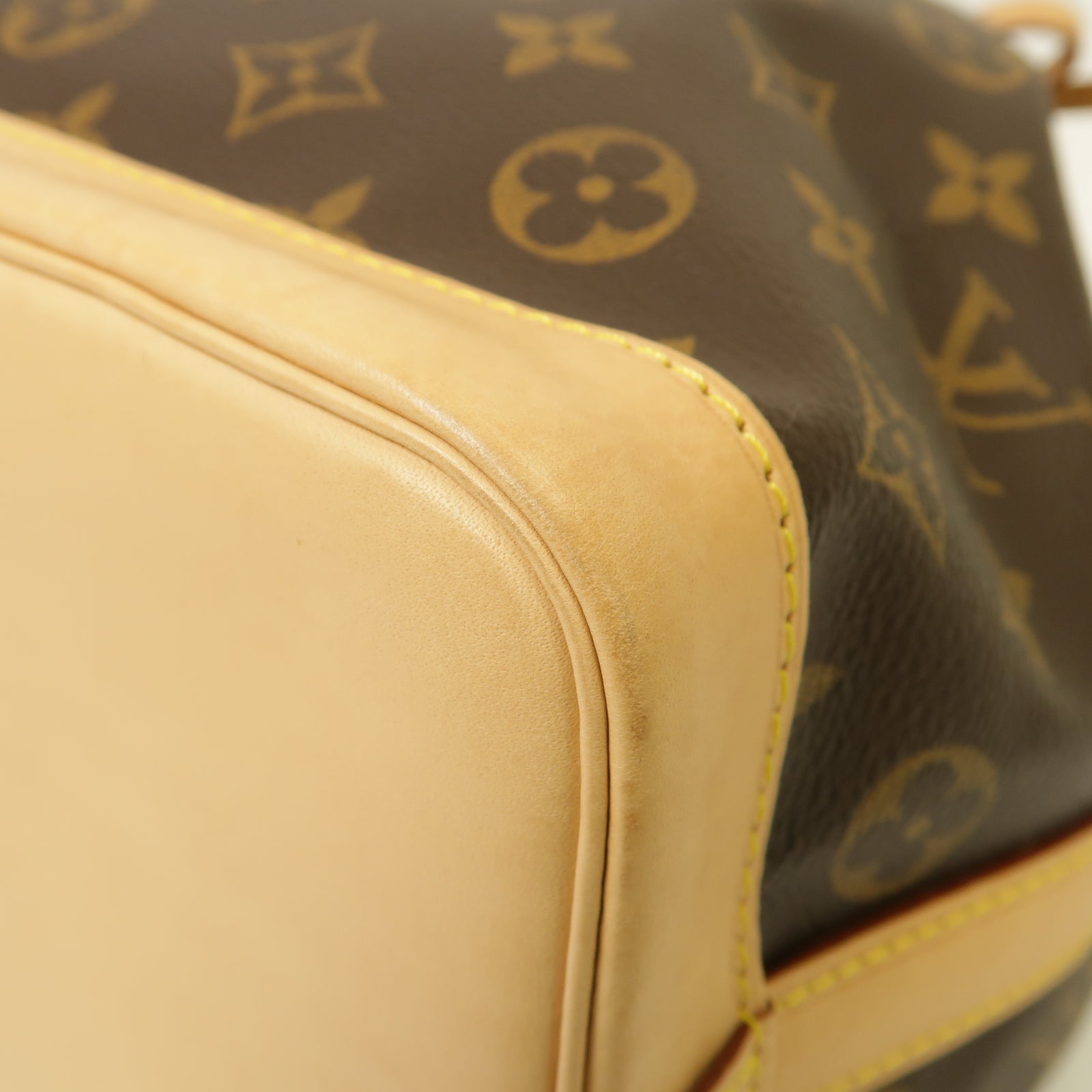 LOUIS VUITTON Monogram Noe BB金扣肩背袋啡色