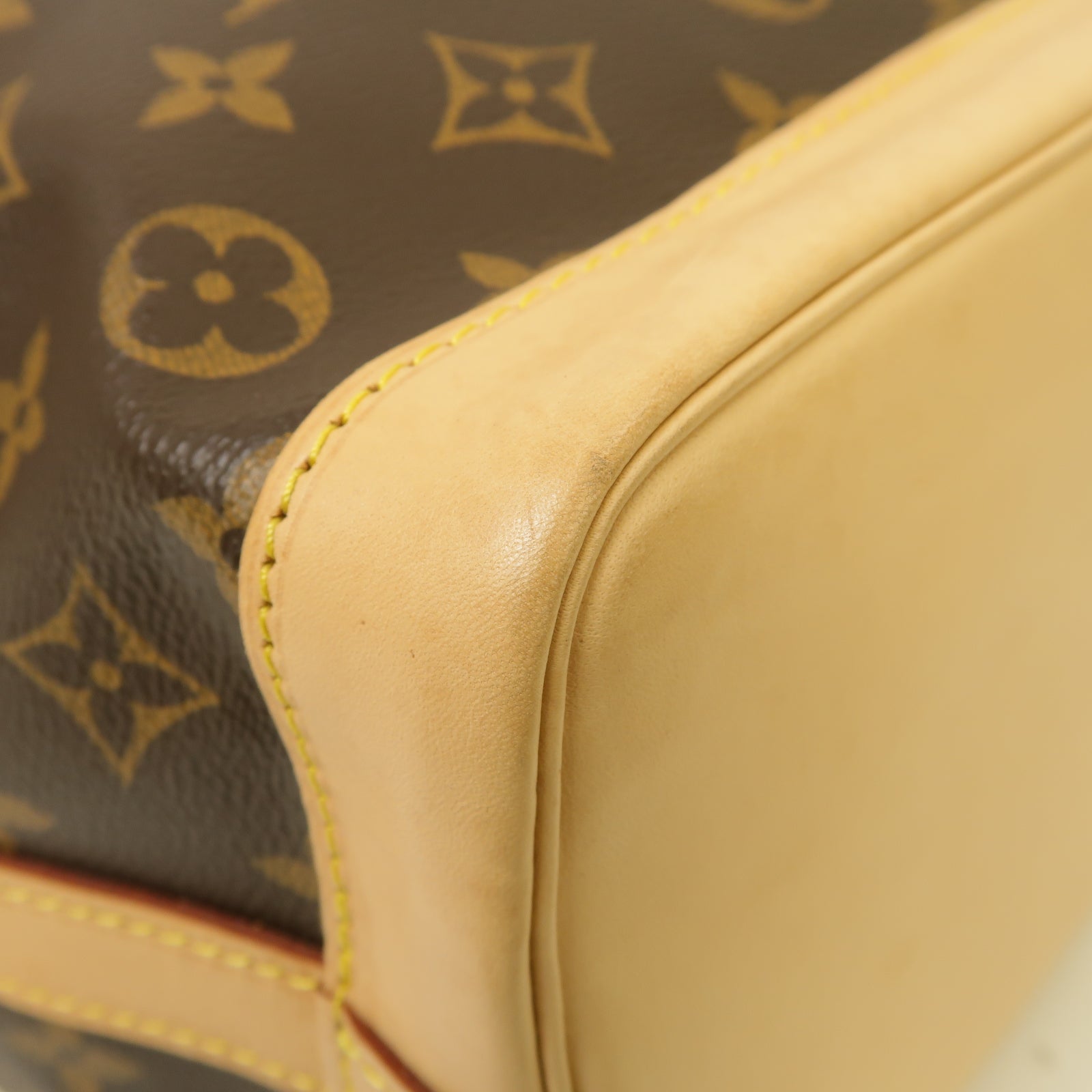 LOUIS VUITTON Monogram Noe BB金扣肩背袋啡色