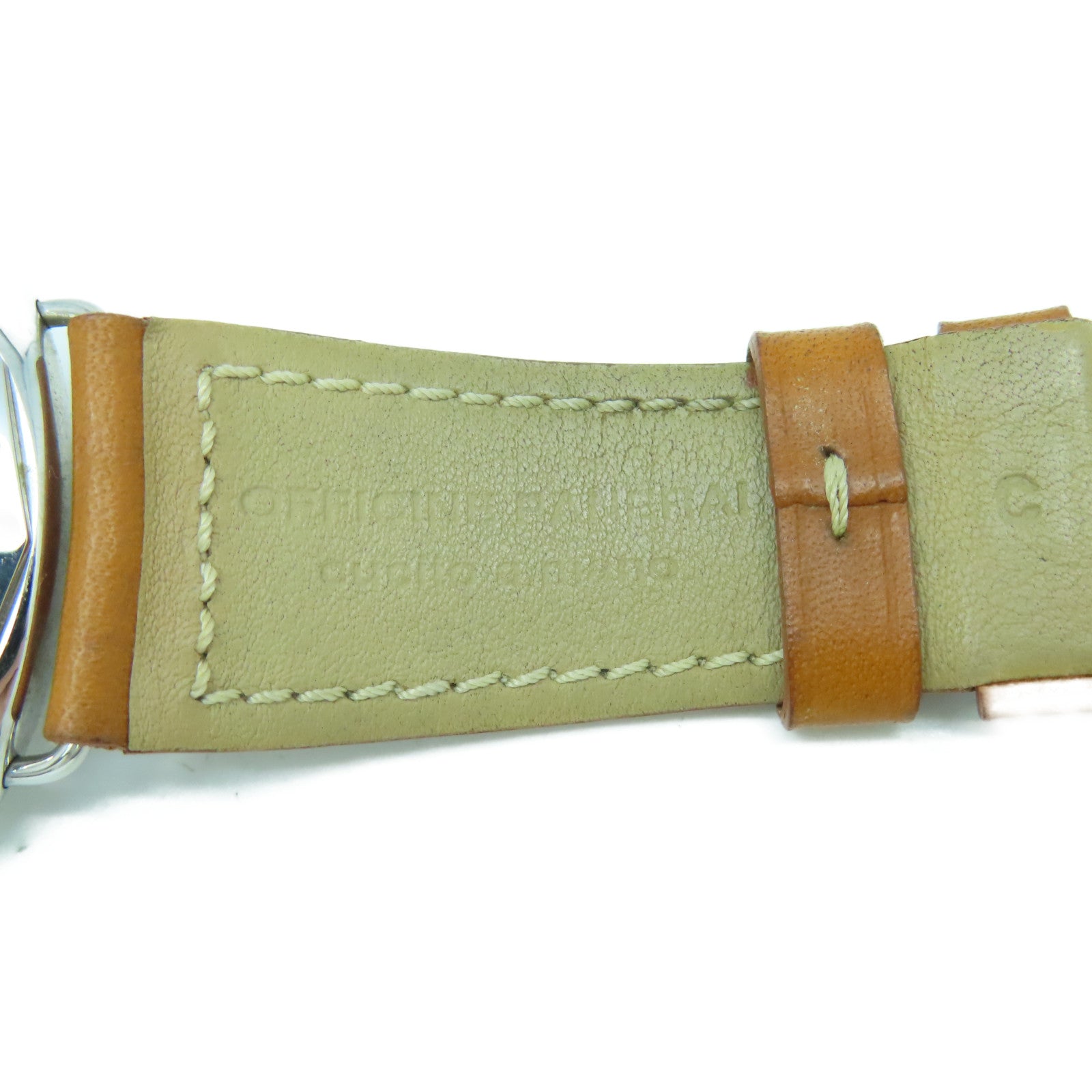 PANERAI Radiomir不鏽鋼/皮革手錶黑色#20cm