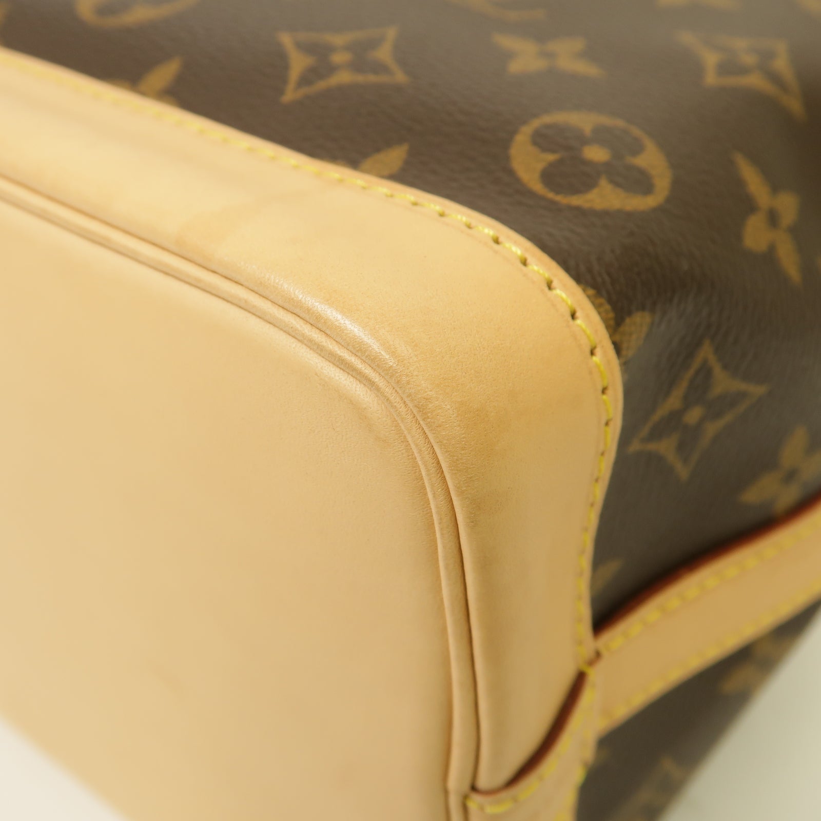LOUIS VUITTON Monogram Noe BB金扣肩背袋啡色