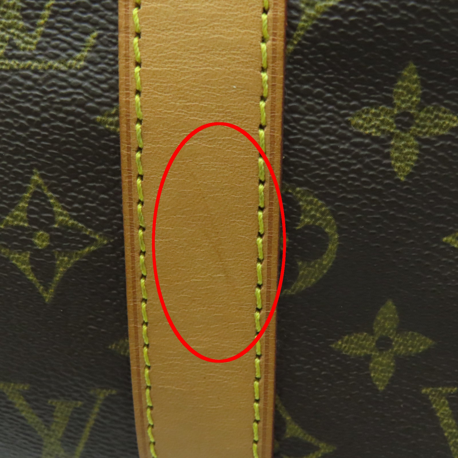 LOUIS VUITTON Monogram Keepall 50金扣波士頓包啡色