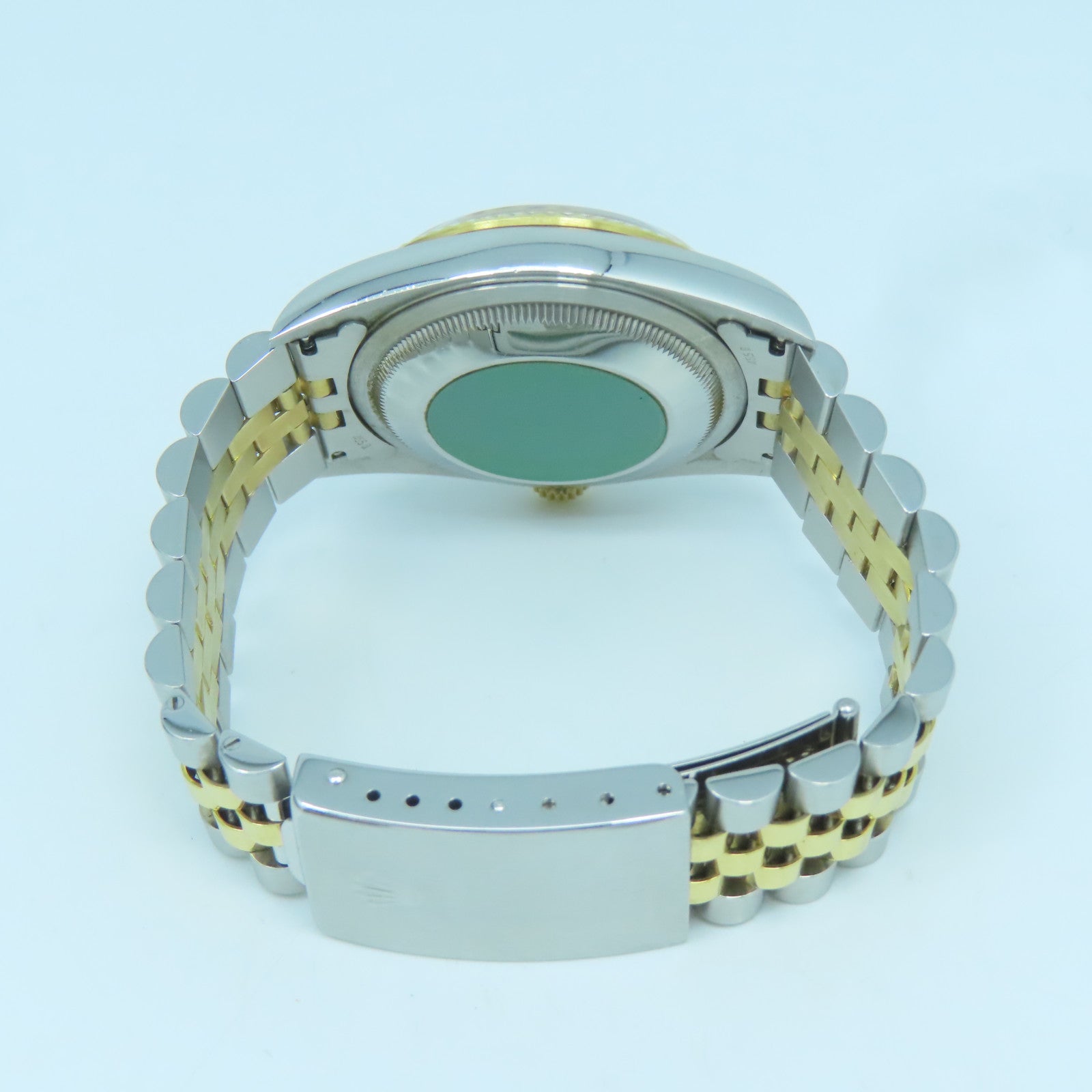 ROLEX 18K黃金/不鏽鋼Datejust手錶#16cm