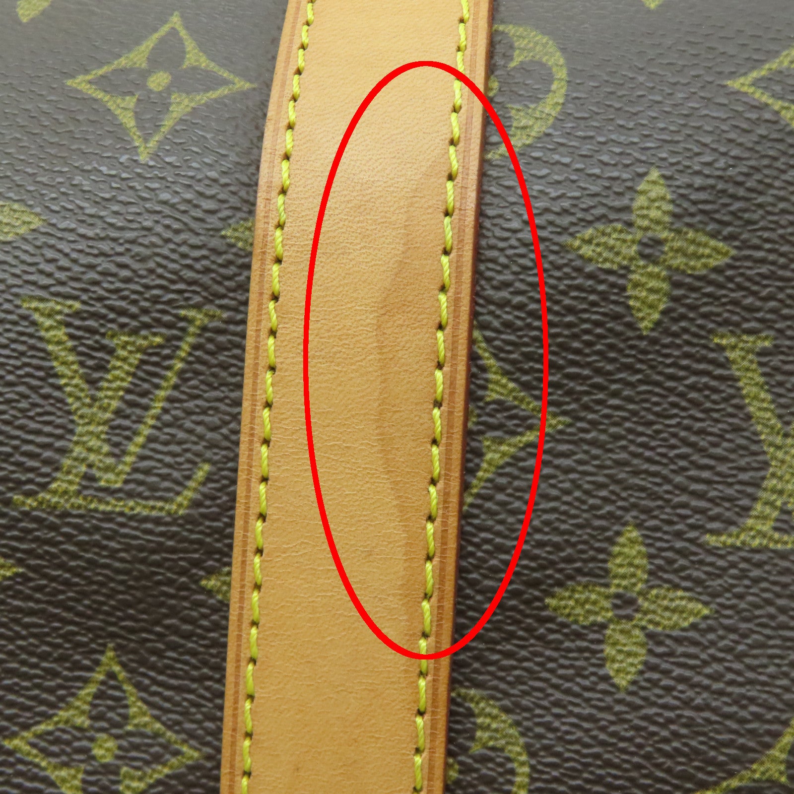 LOUIS VUITTON Monogram Keepall 50金扣波士頓包啡色