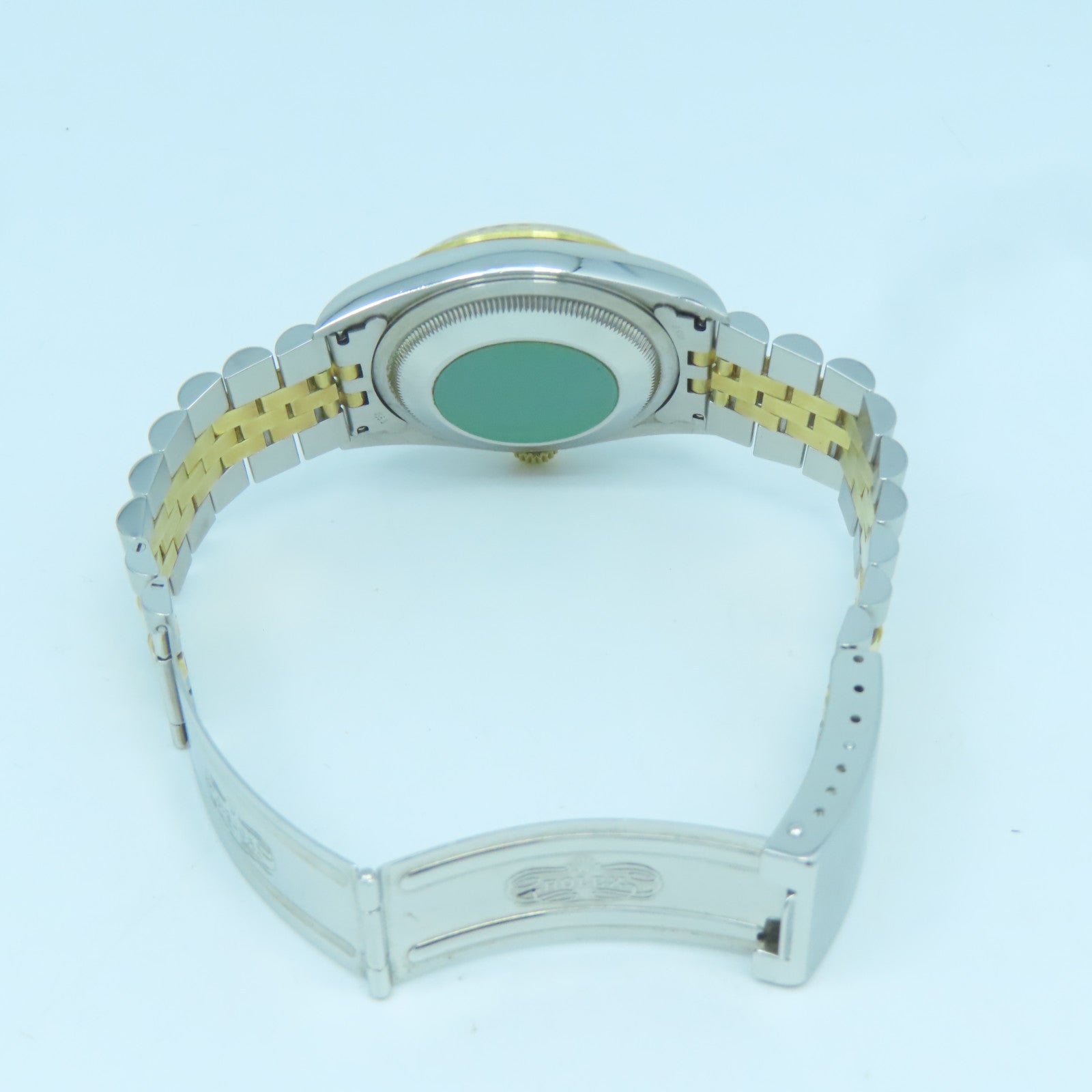 ROLEX 18K黃金/不鏽鋼Datejust手錶#16cm