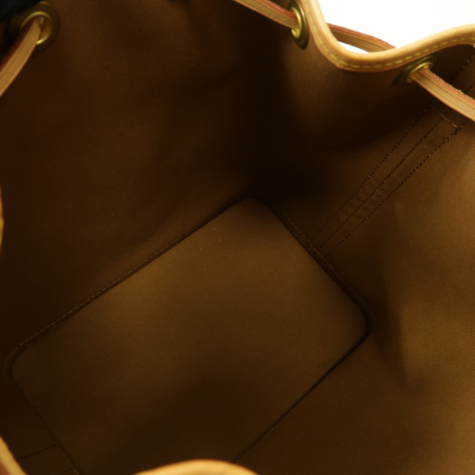 LOUIS VUITTON Monogram Noe BB金扣肩背袋啡色
