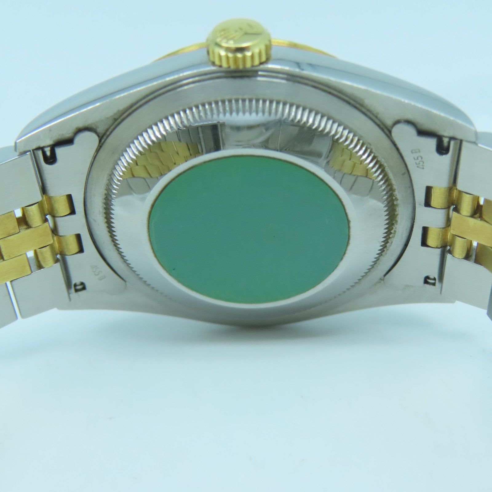 ROLEX 18K黃金/不鏽鋼Datejust手錶#16cm