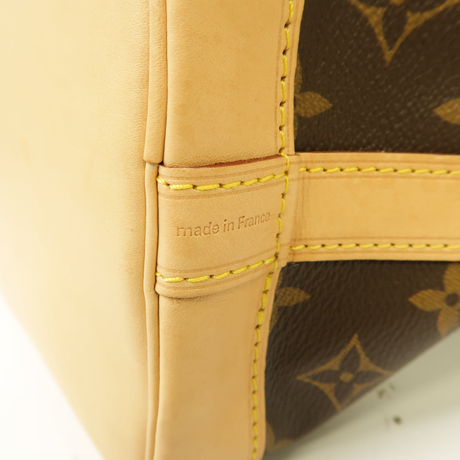 LOUIS VUITTON Monogram Noe BB金扣肩背袋啡色