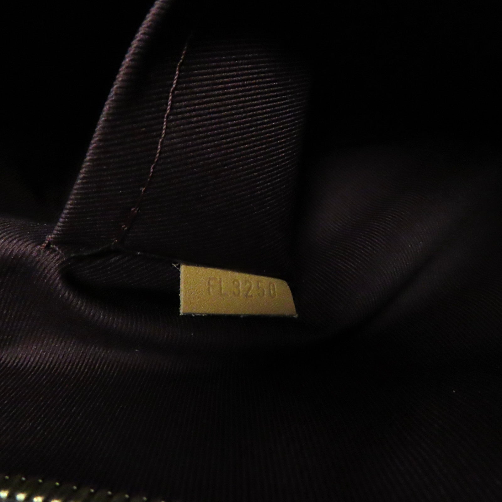 LOUIS VUITTON Monogram Odeon PM金扣肩背袋啡色