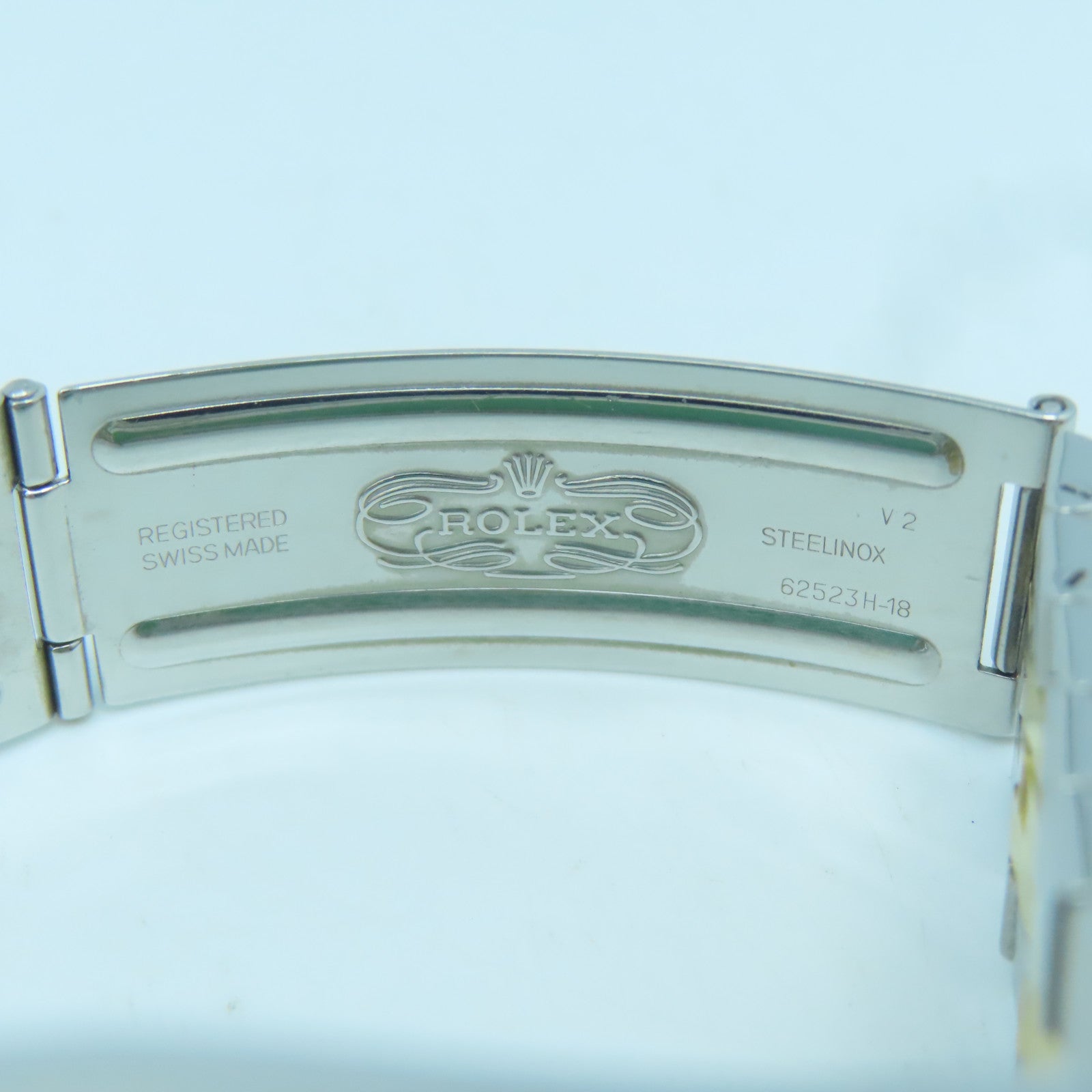 ROLEX 18K黃金/不鏽鋼Datejust手錶#16cm