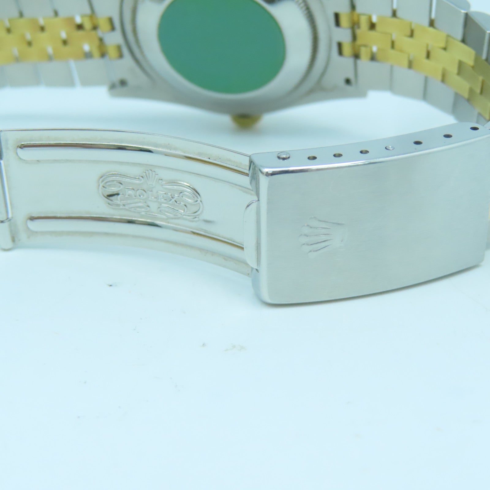 ROLEX 18K黃金/不鏽鋼Datejust手錶#16cm