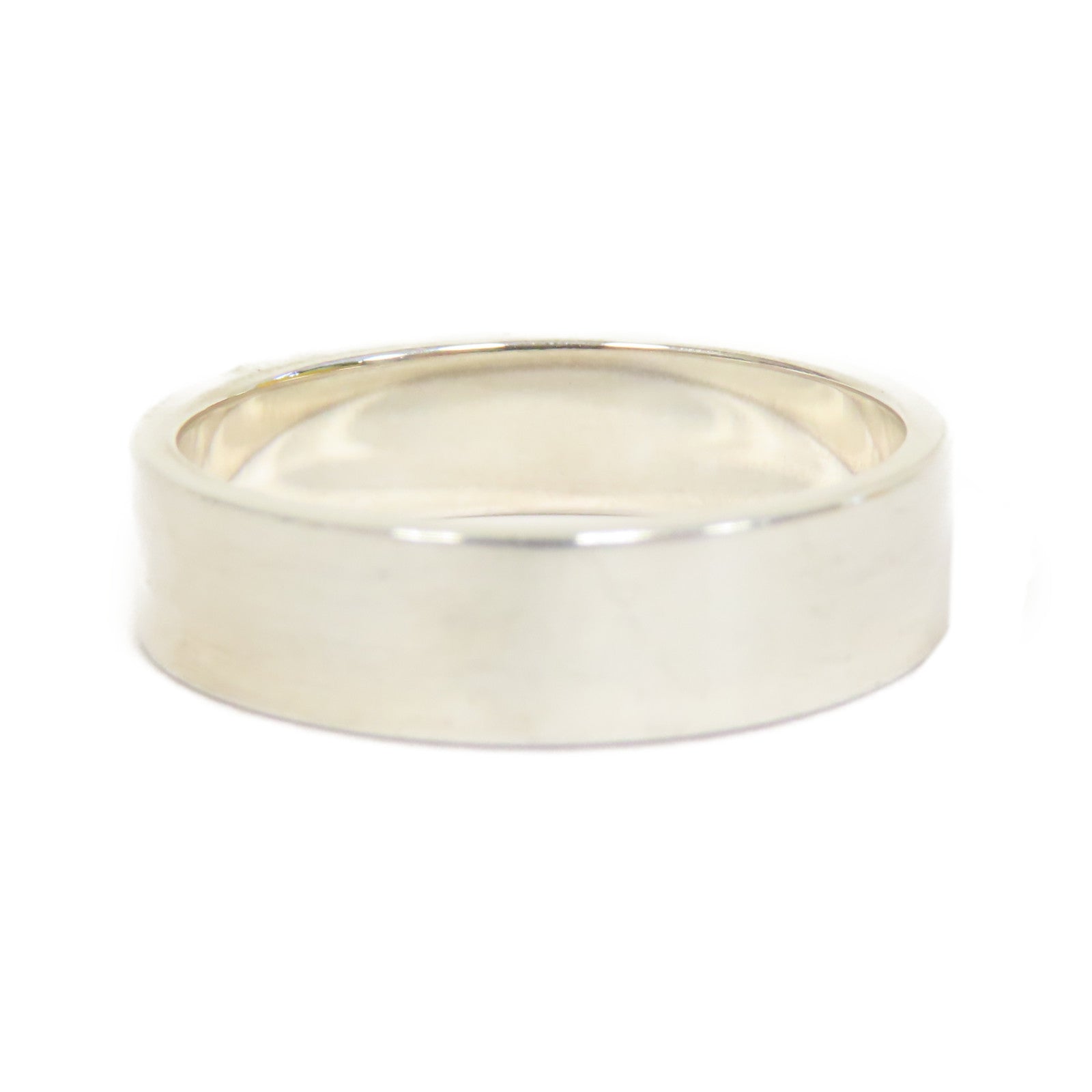 HERMES 925純銀Collier De Chien Ring戒指US#7.25銀色