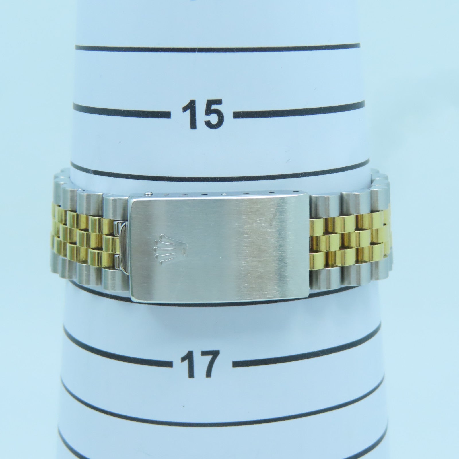 ROLEX 18K黃金/不鏽鋼Datejust手錶#16cm