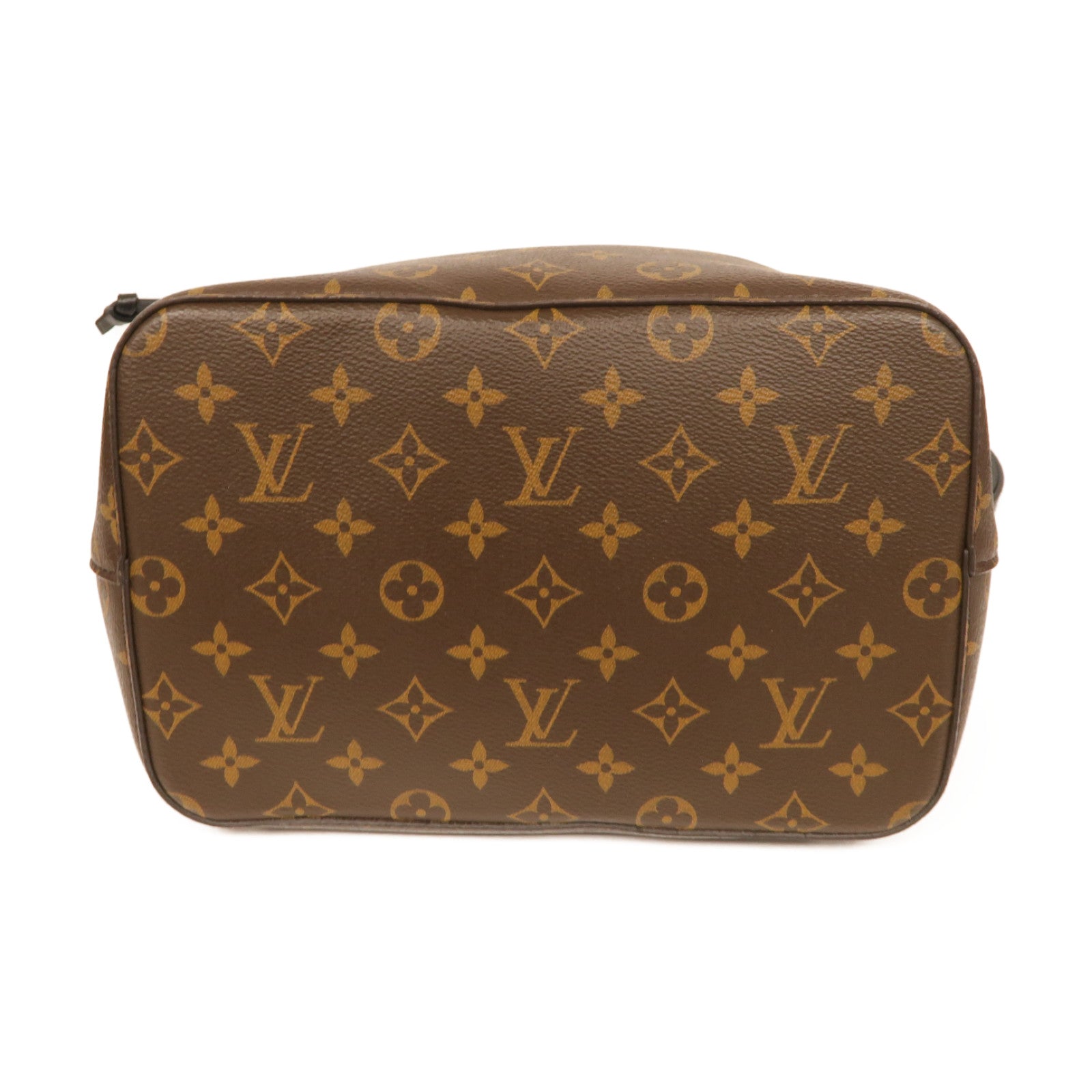 LOUIS VUITTON Monogram Neo Noe MM金扣肩背袋啡色